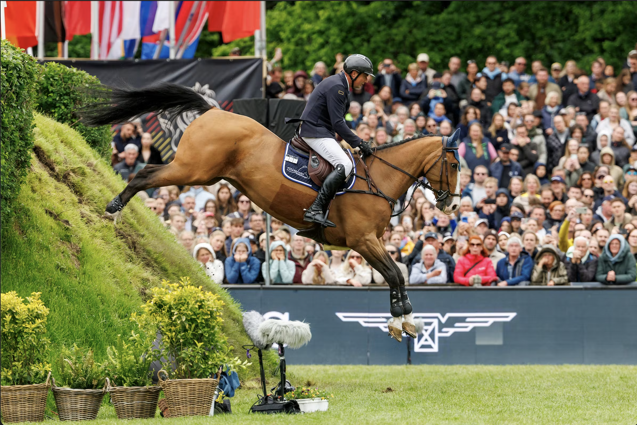 Frederic Tillmann: Derby Win on the Fifth Try
