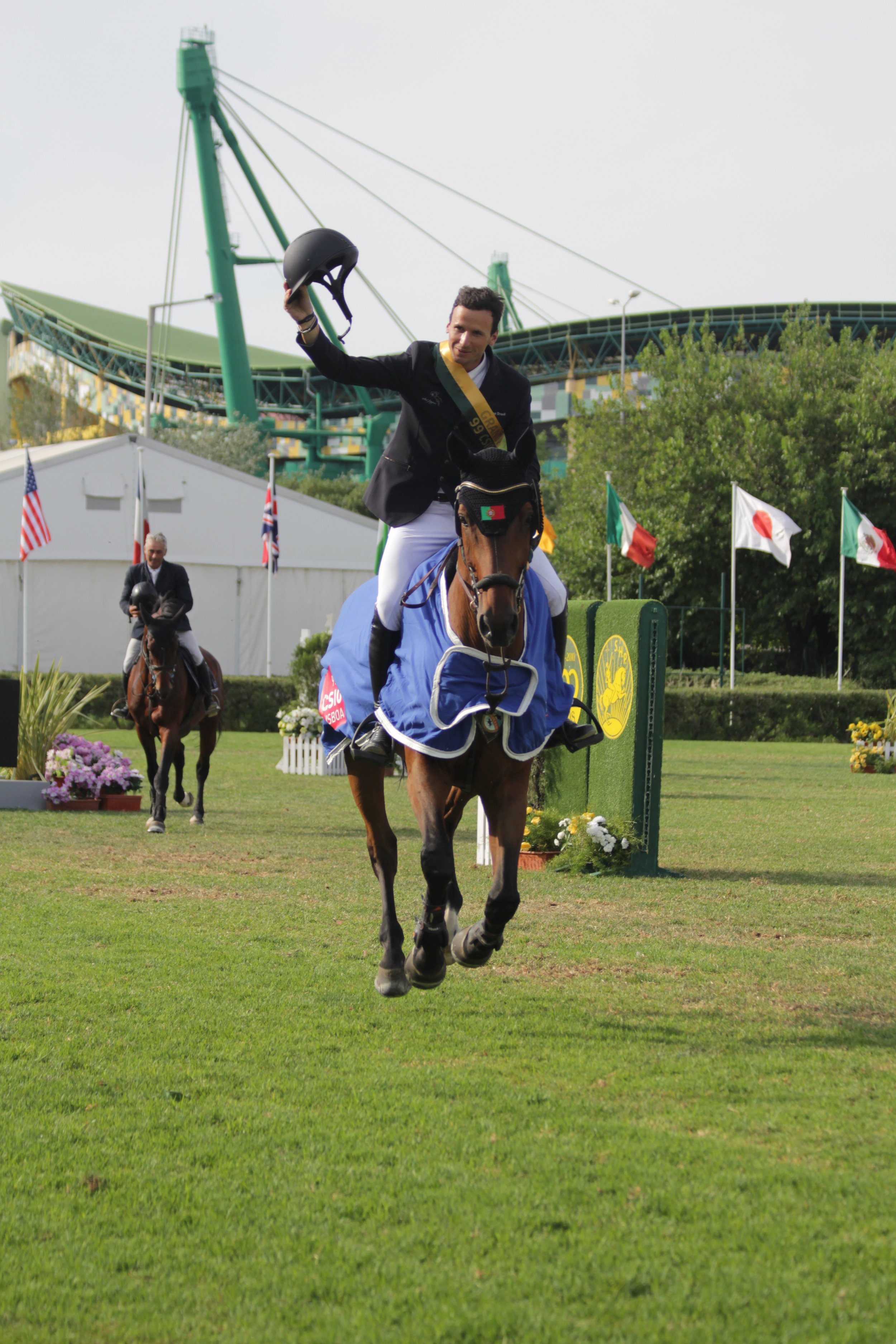 Portugal enters the Al Shira ́aa CSIO Lisbon Nations Cup with podium ambitions