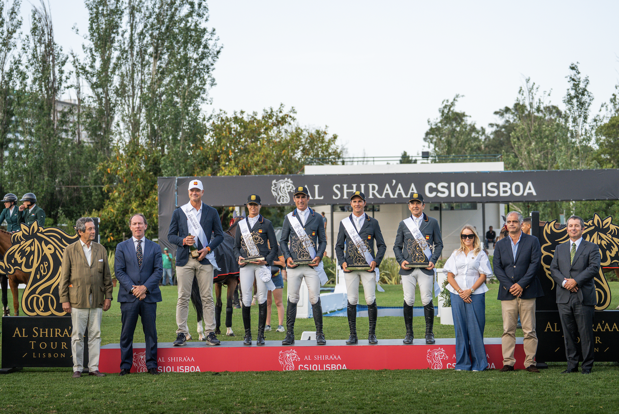 Spain won, after a jump-off, the Al Shira’aa CSIO3* Lisbon Nations Cup