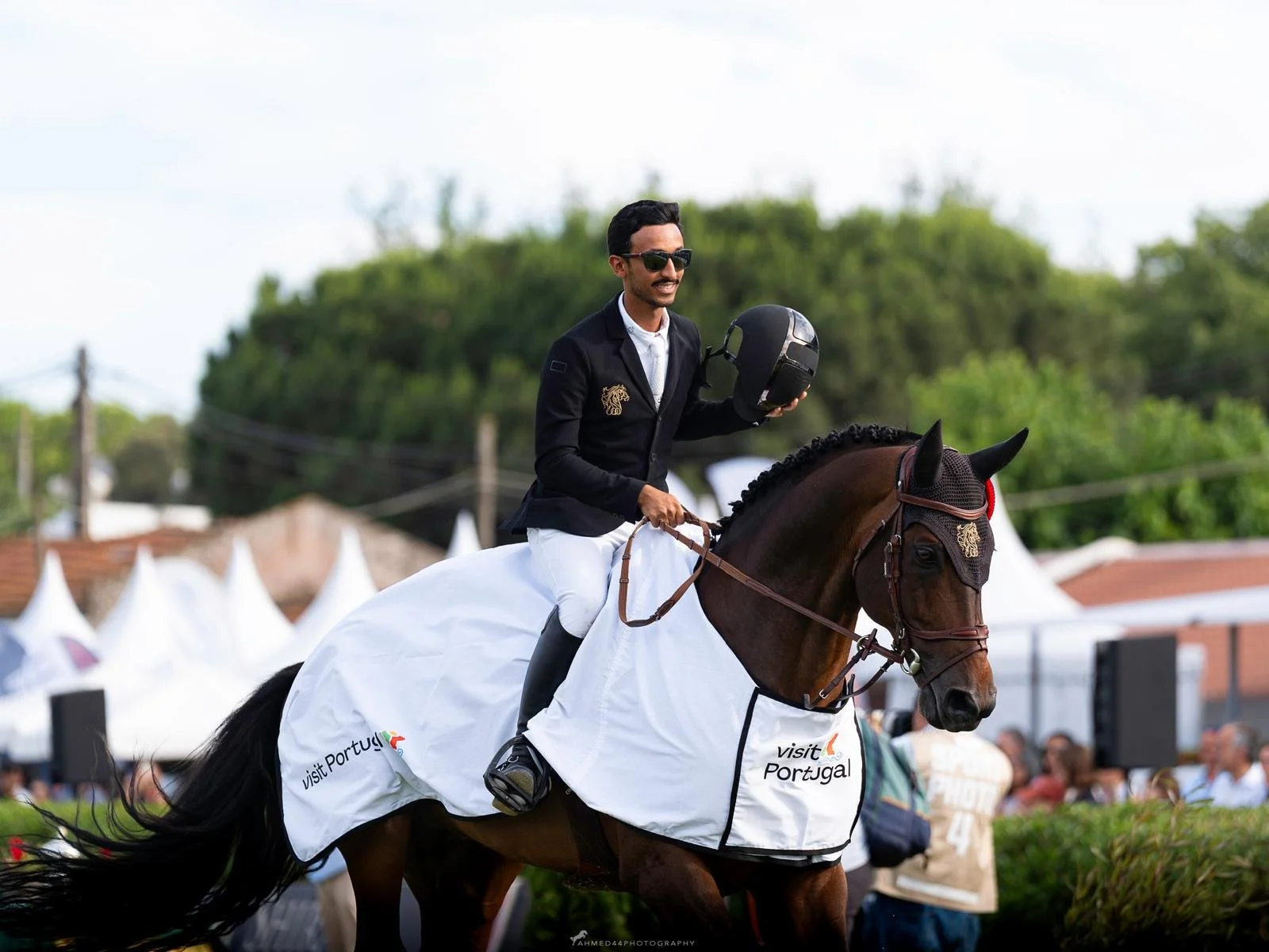 Omar Abdul Aziz Al Marzooqi Wins&nbsp;Visit Portugal&nbsp;Grand Prix&nbsp;at Al Shira’aa&nbsp;CSIO3* Lisbon