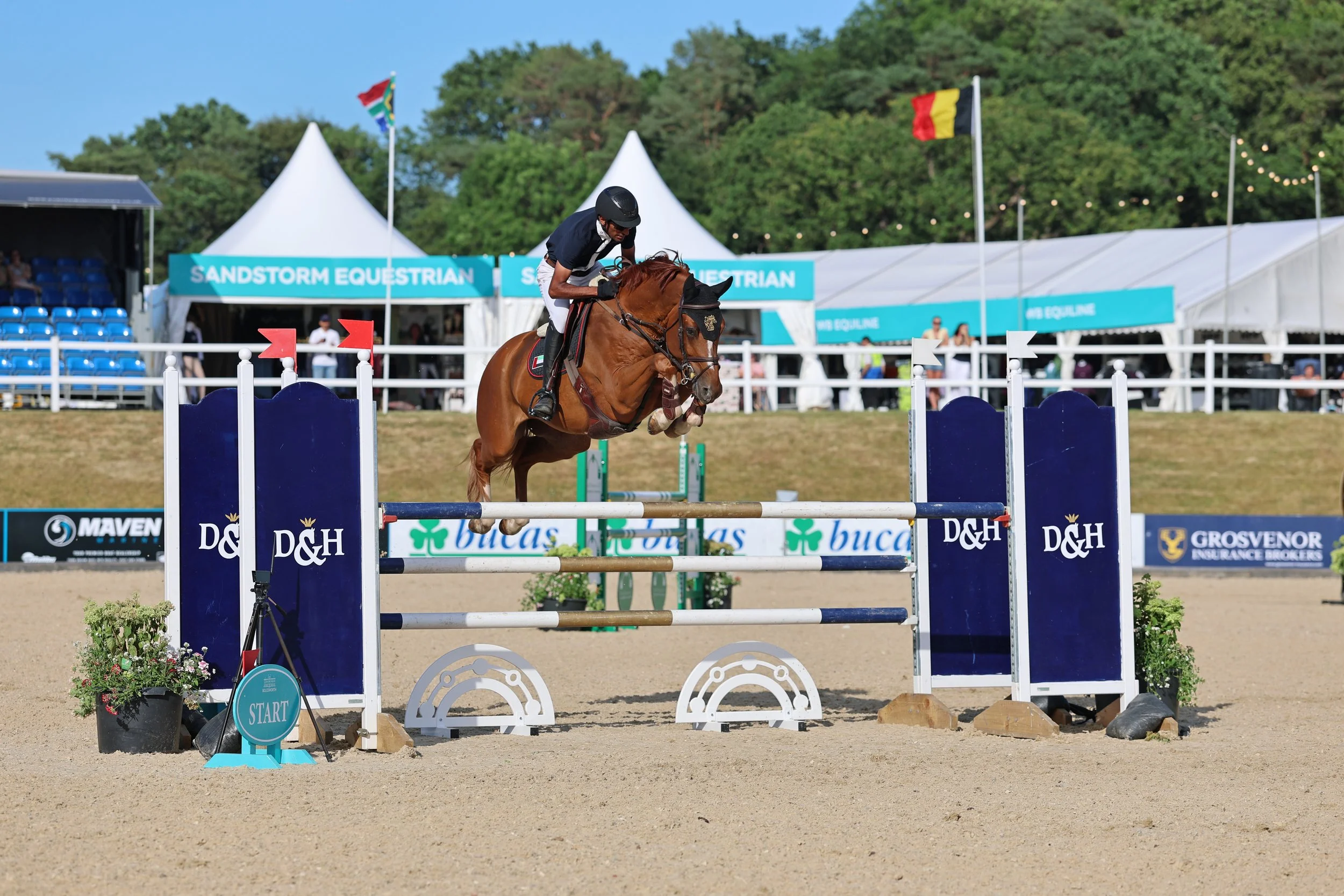 Holly Smith Claims Opening Ranking Class Victory as the Al Shira'aaBolesworth International 2026 Gets Underway 