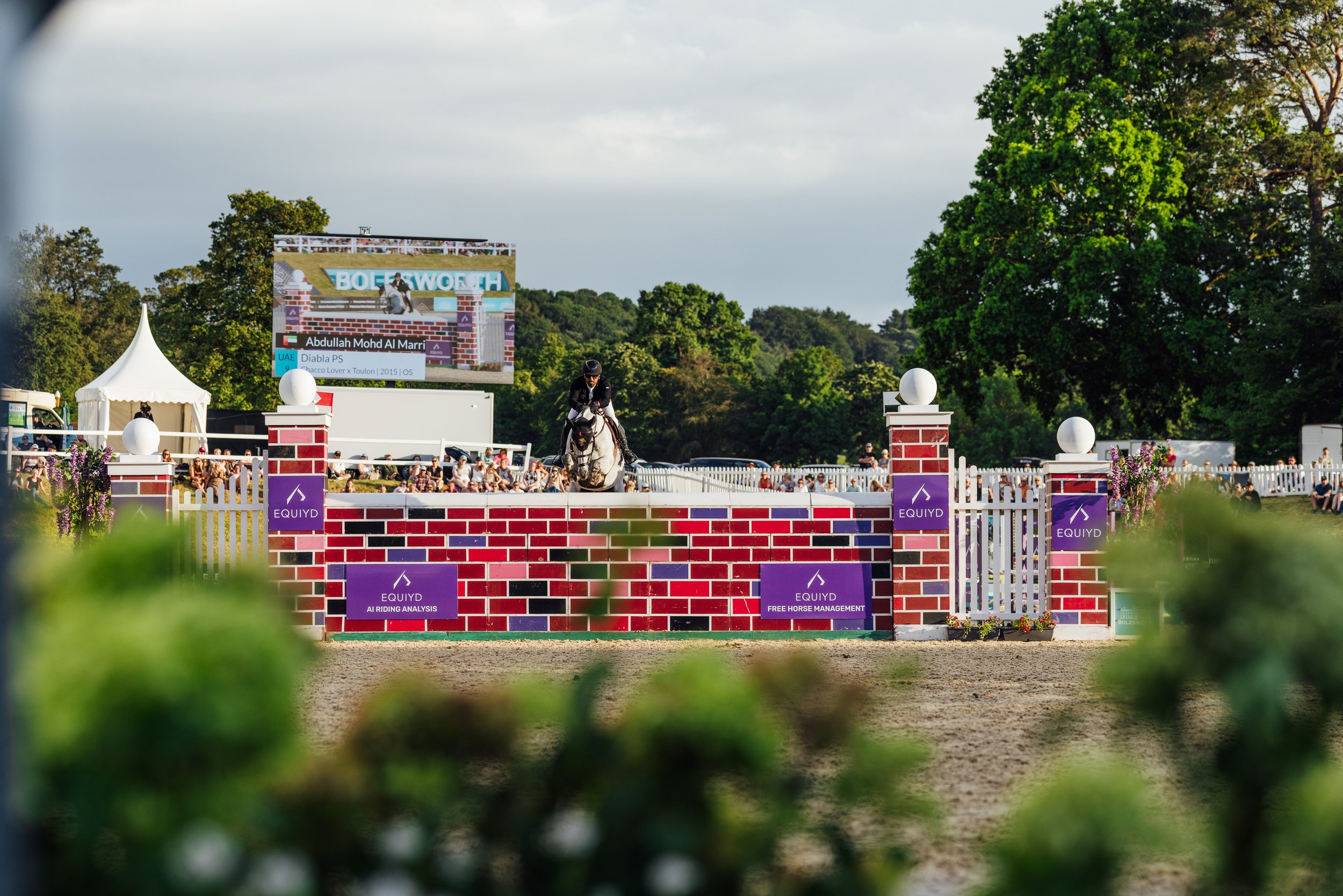 Precision, Power and a Four-Way Finish in the Equiyd Puissance