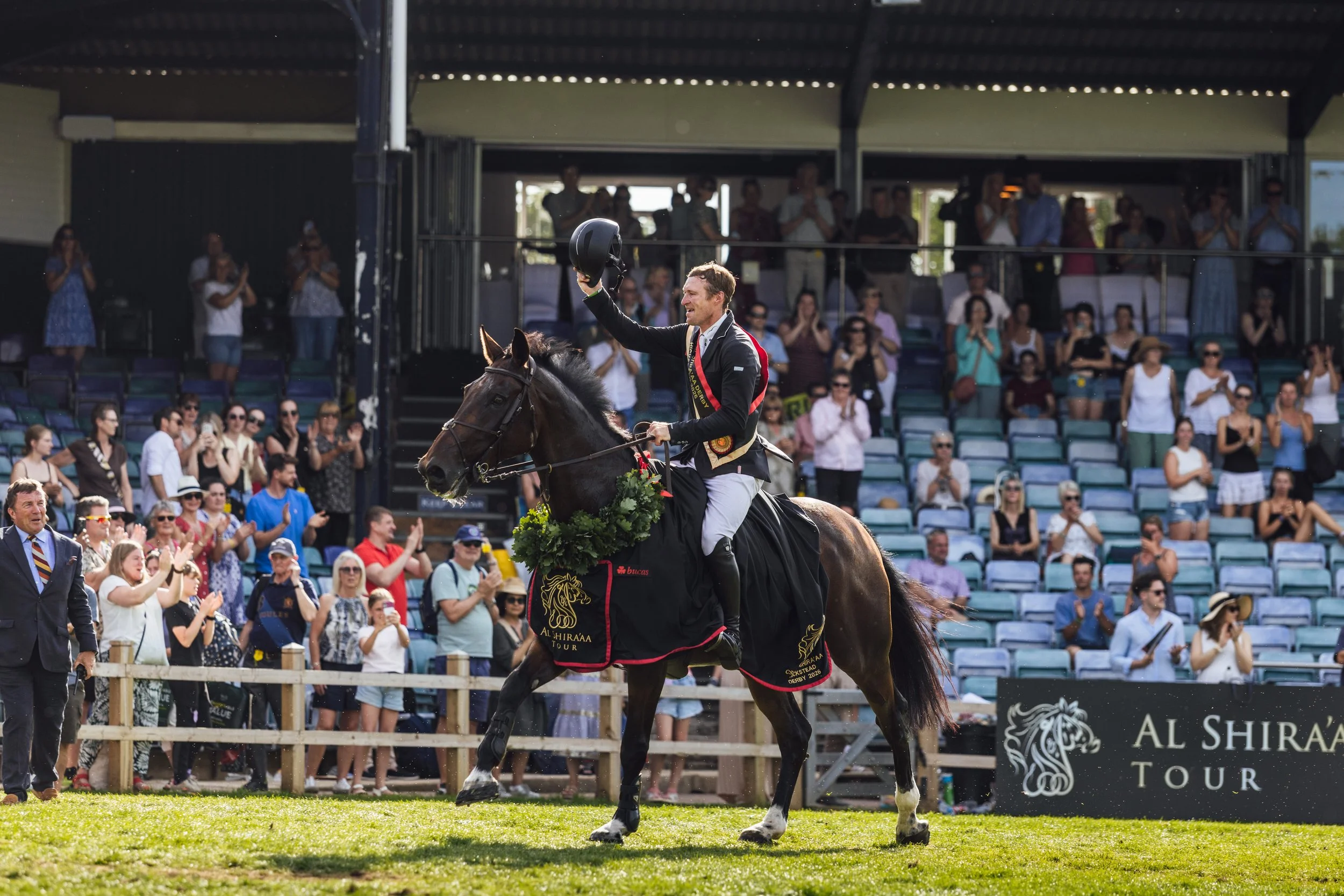 Al Shira’aa Derby completes record week at Hickstead&nbsp;