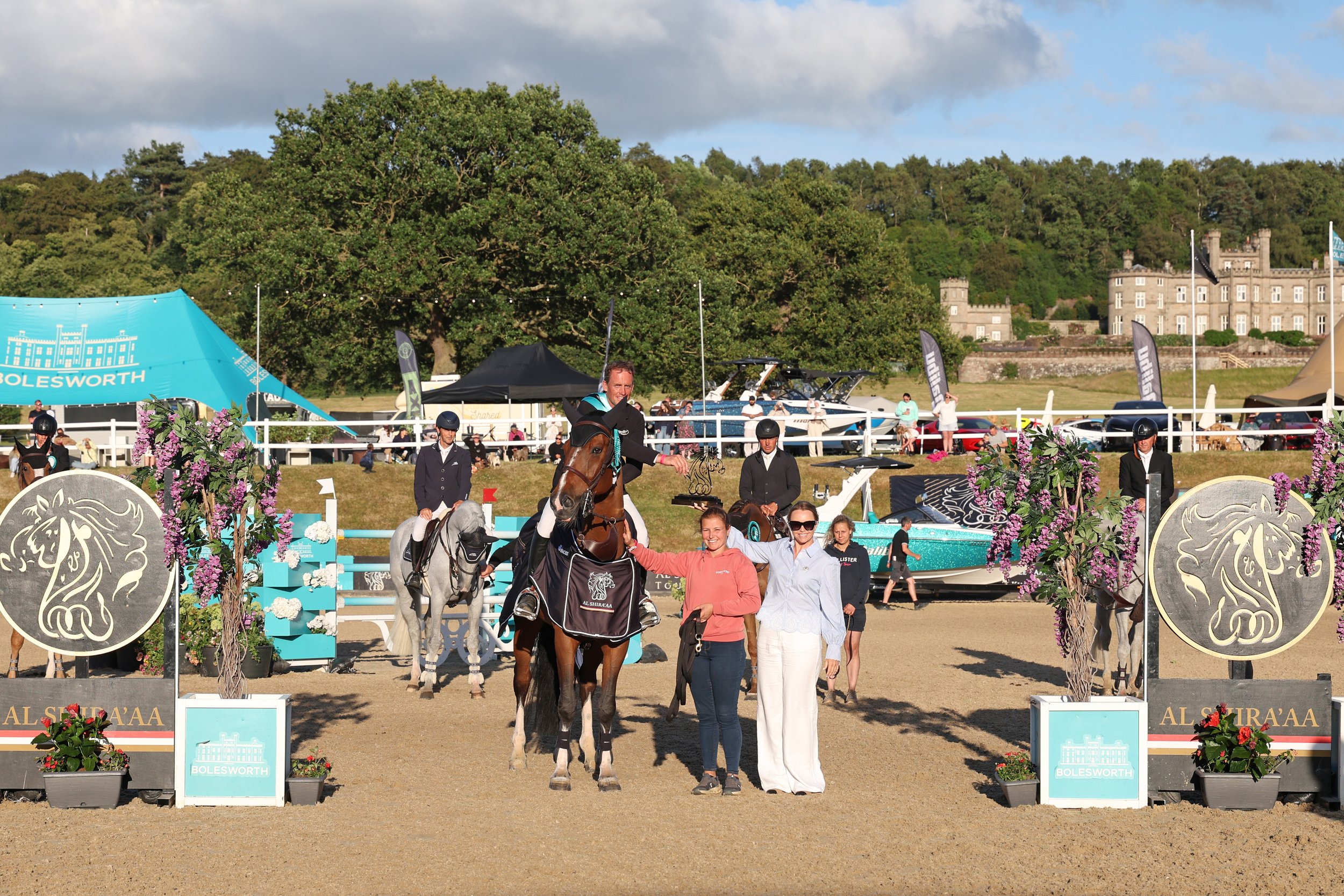 Trevor Breen Produces Perfect Finish to Claim Al Shira'aa CSI3* Grand&nbsp; Prix Glory at Bolesworth