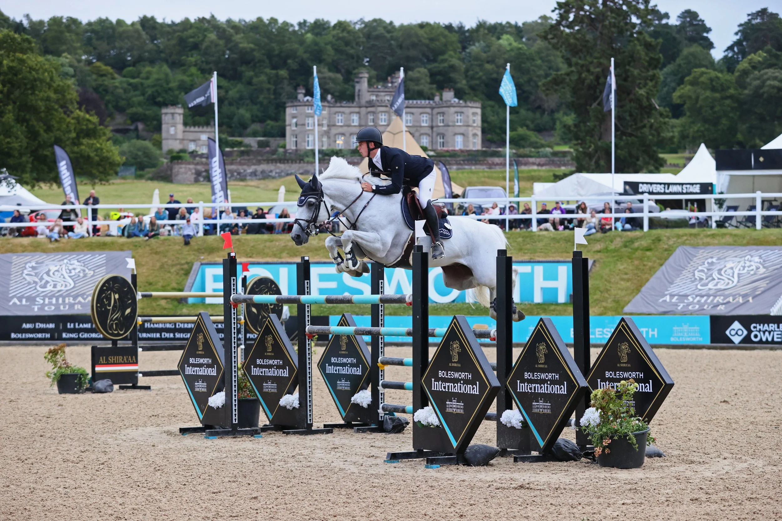 Jack Whitaker Claims Al Shira'aa CSI4* Grand Prix Glory at Al Shira’aa&nbsp; Bolesworth International
