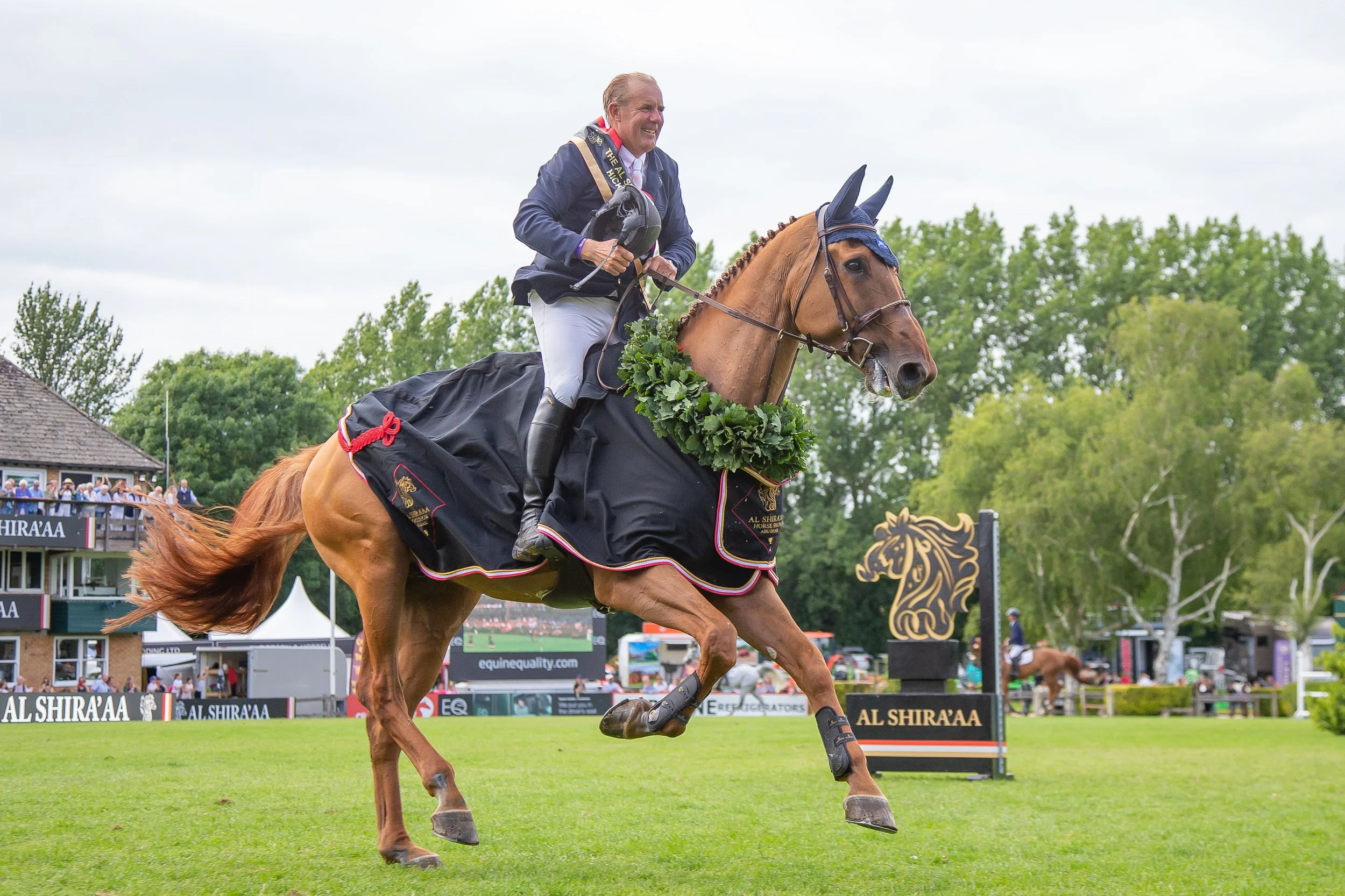 Al Shira'aa Hickstead Derby — Al Shira'aa Tour