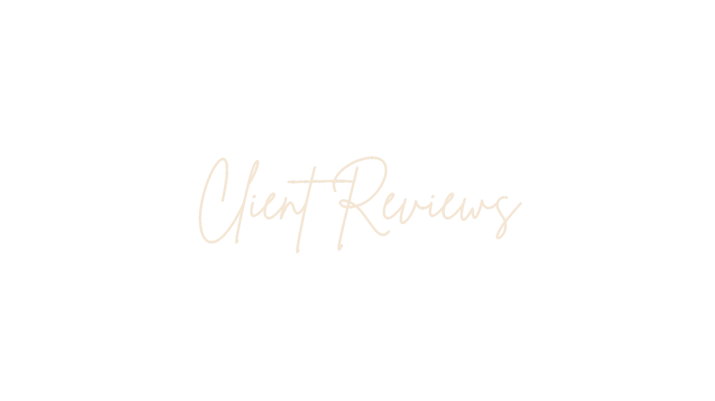 Black background with the words "Event Review" and "Guest Review" written in white script font.