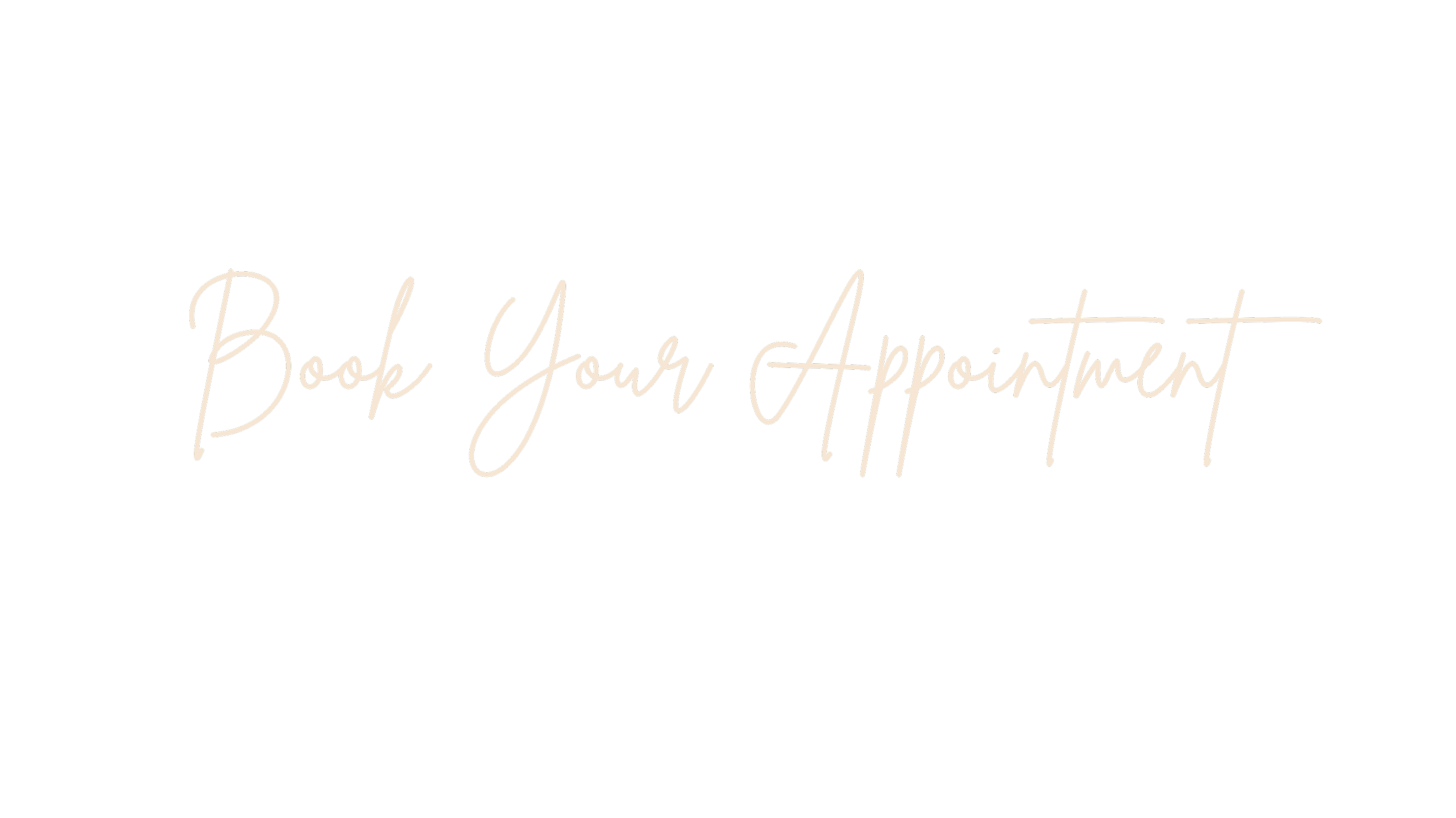 A black background with the words "Book Your Appointment" written in elegant, light-colored cursive font.