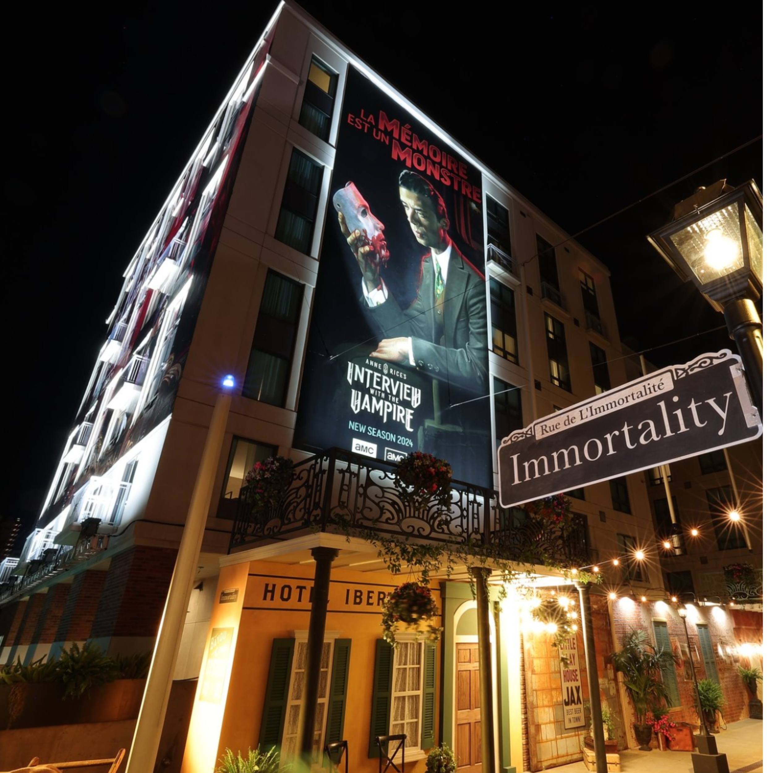 AMC's the Immortal Universe: SDCC Fan Activation