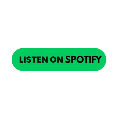 Green button with black text that says 'LISTEN ON SPOTIFY'.