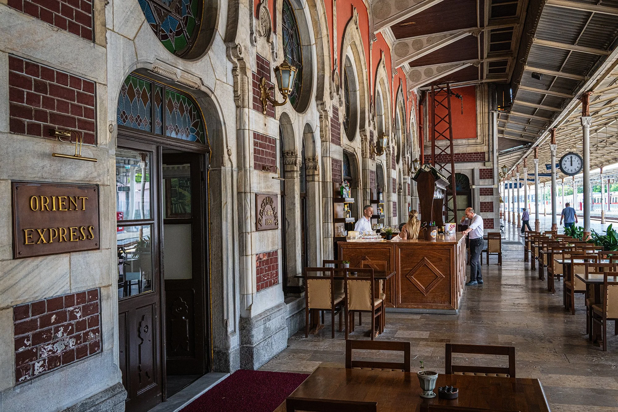 Orient Express Station - Istanbul