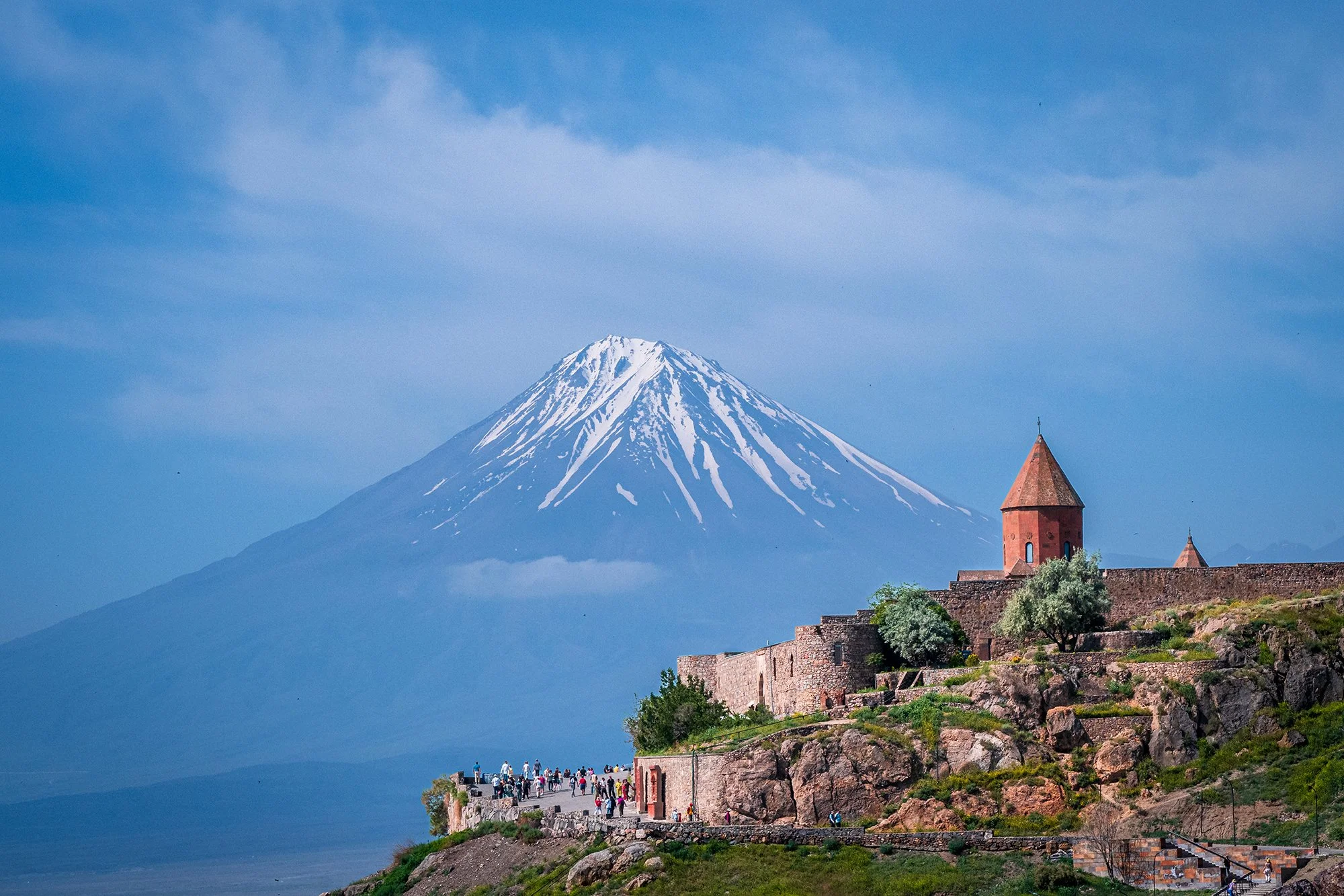 Kor Virap Monestary, Mt Ararat - Armenia