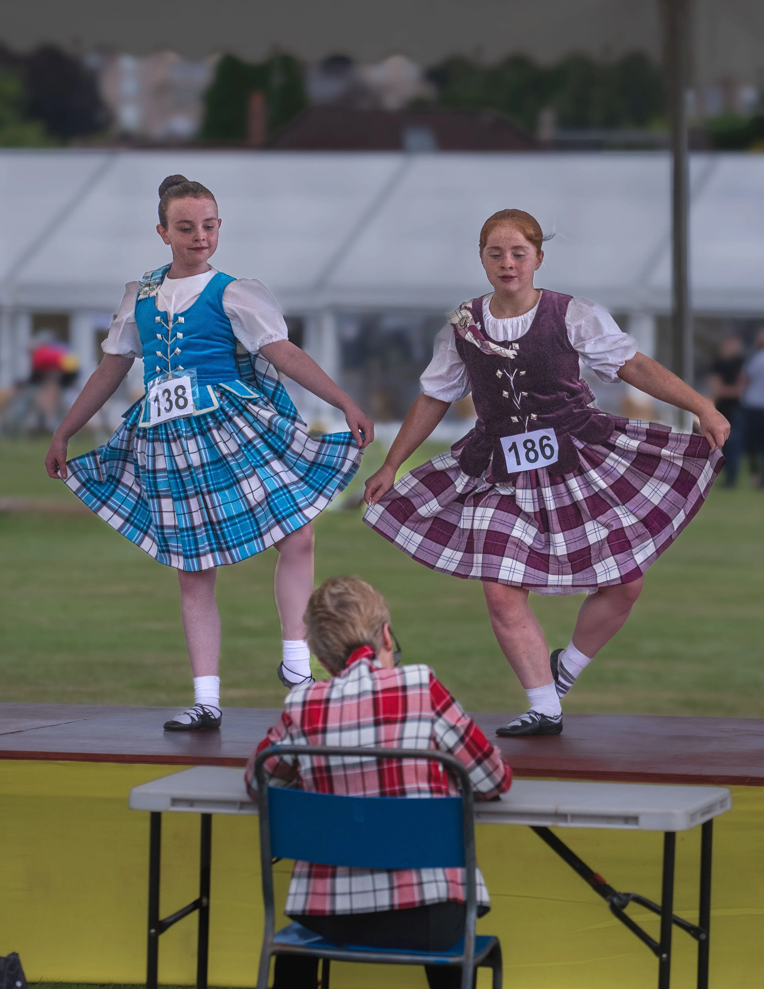 Ballater Highland Games, dance contest