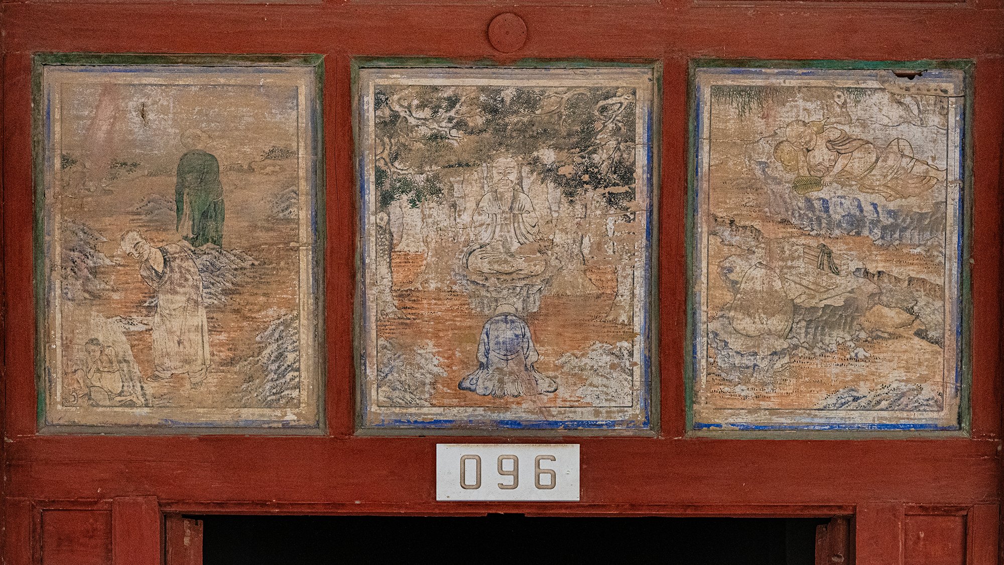 Mogao Caves, Buddhist Murals, Punctuang, China