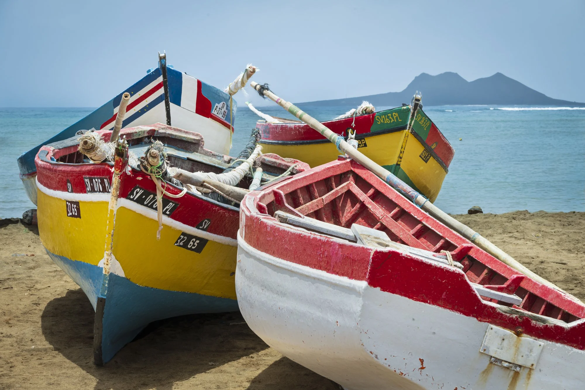 Fishing Boats, Cape Verde 