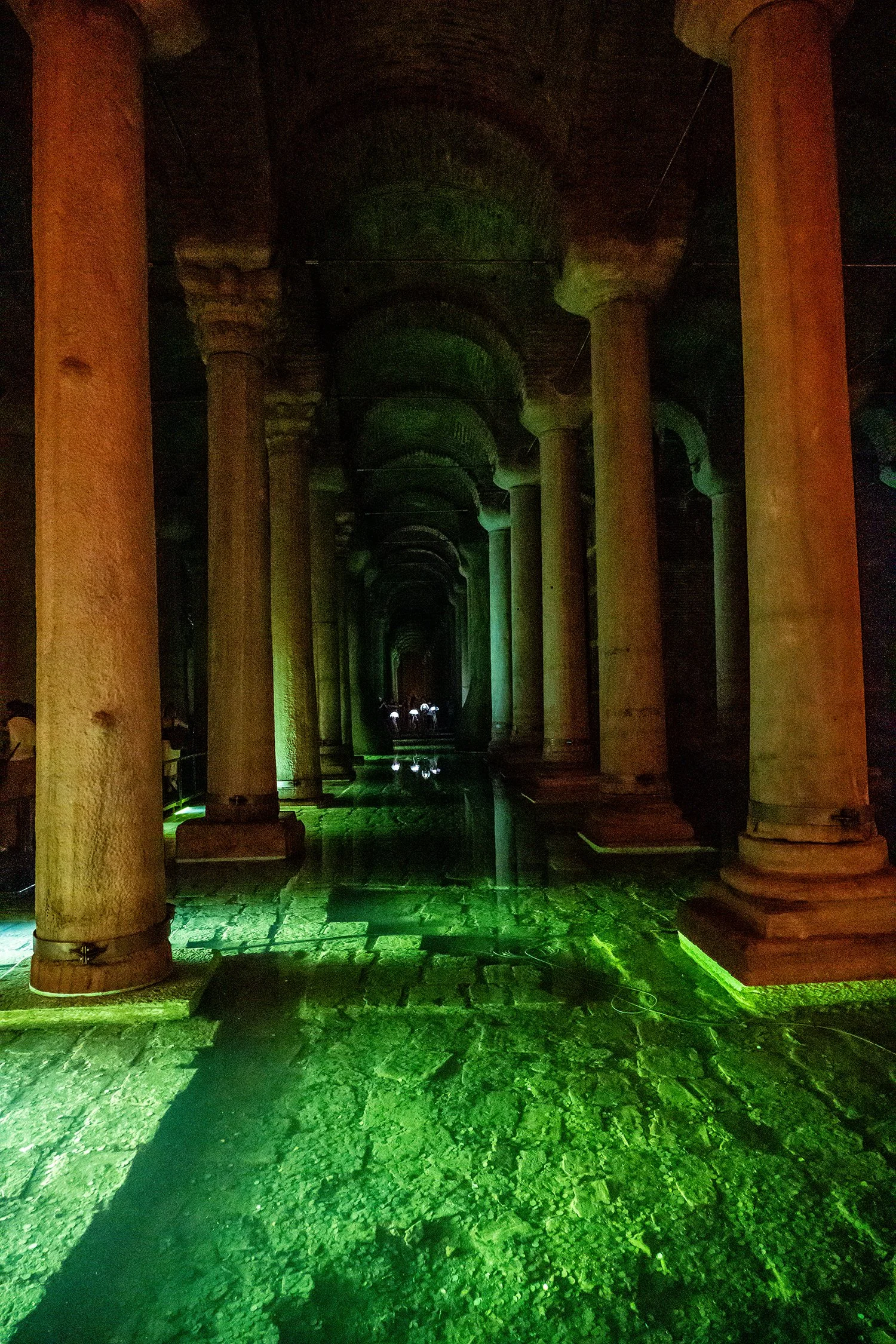 Basilica Cistern - Istanbul