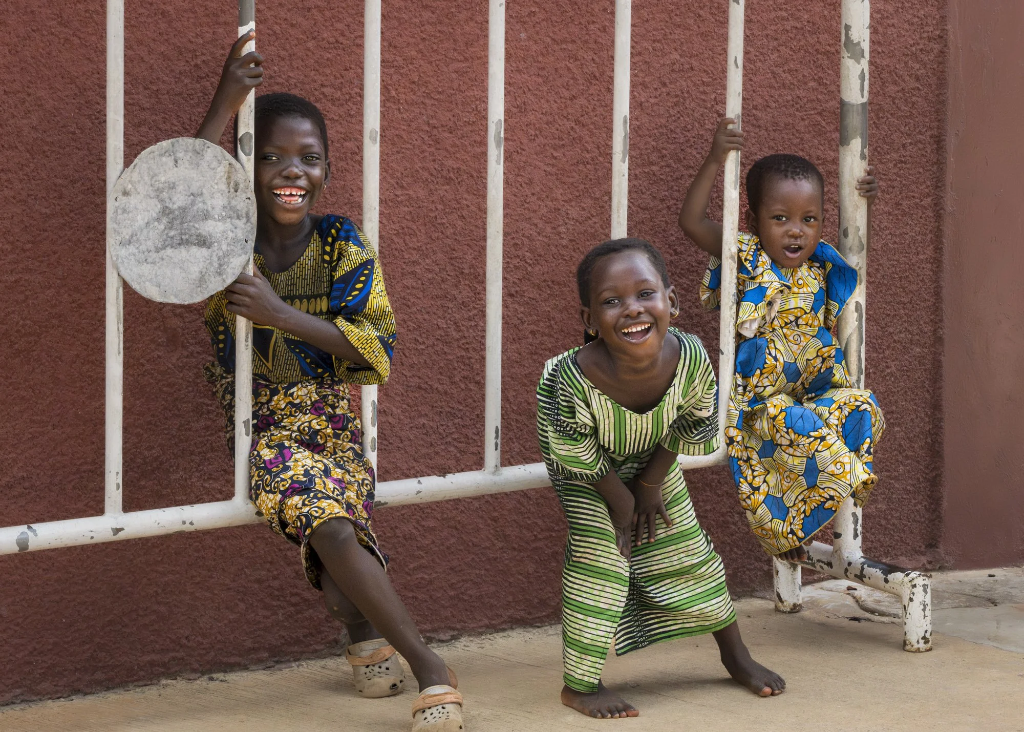 Benin children 