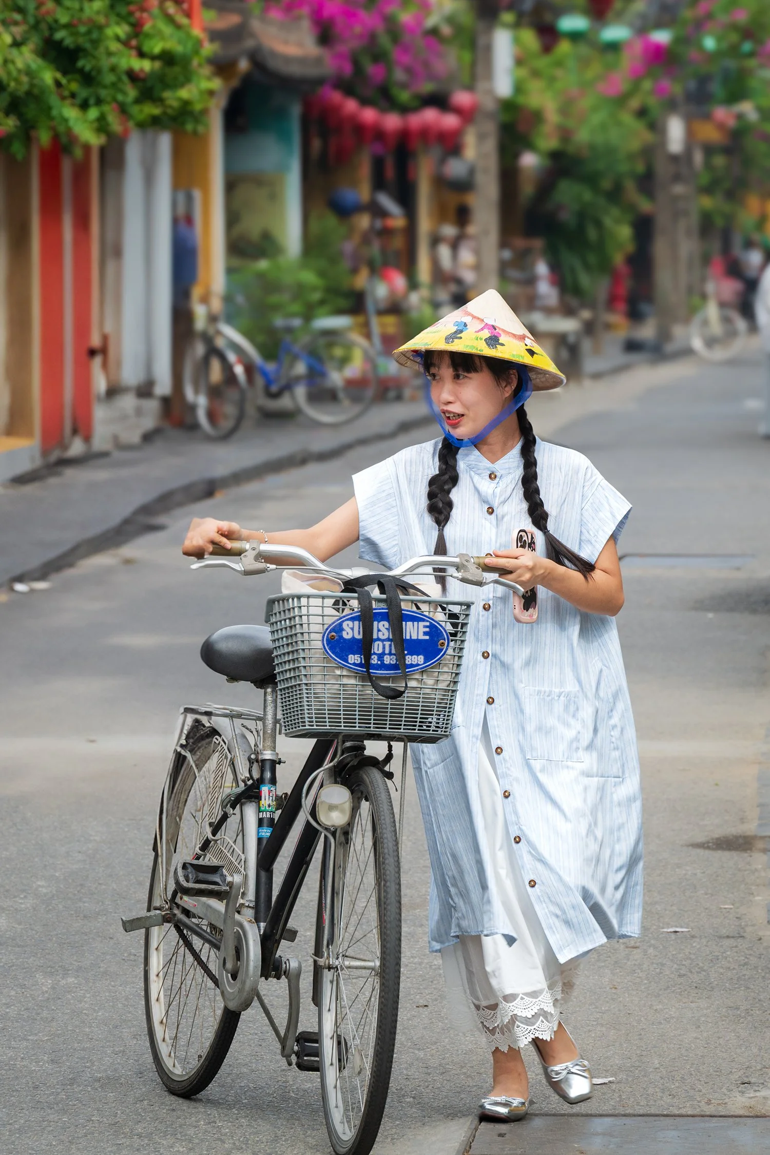 Hoi An cyclist
