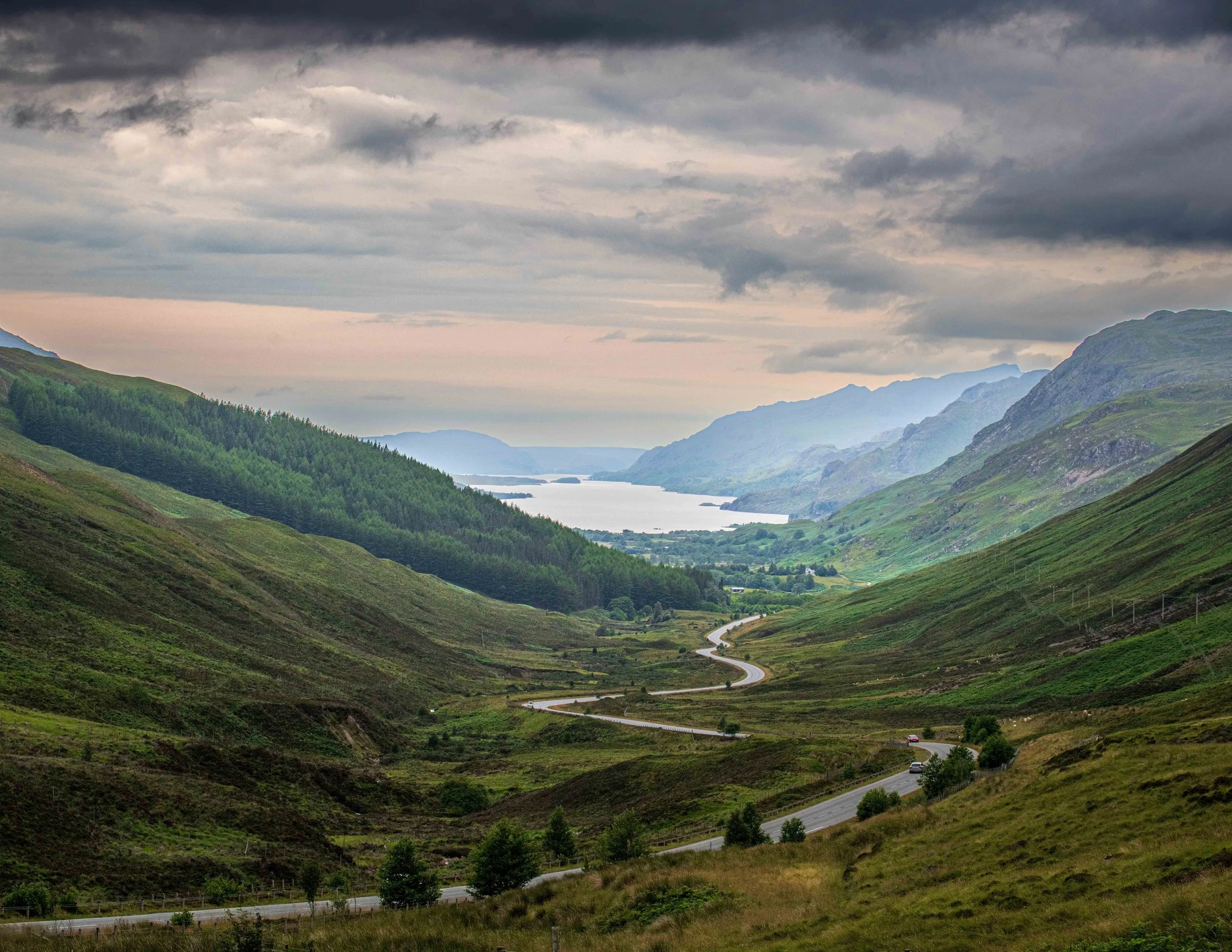 Loch Maree Viewpoint