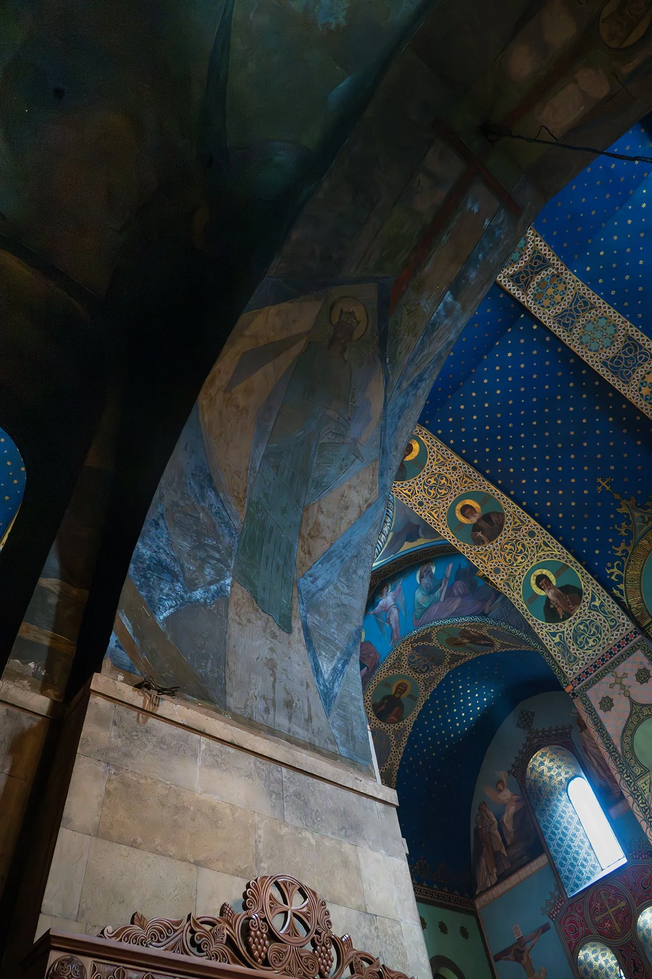 Orthodox church – Old Tibilsi, Georgia