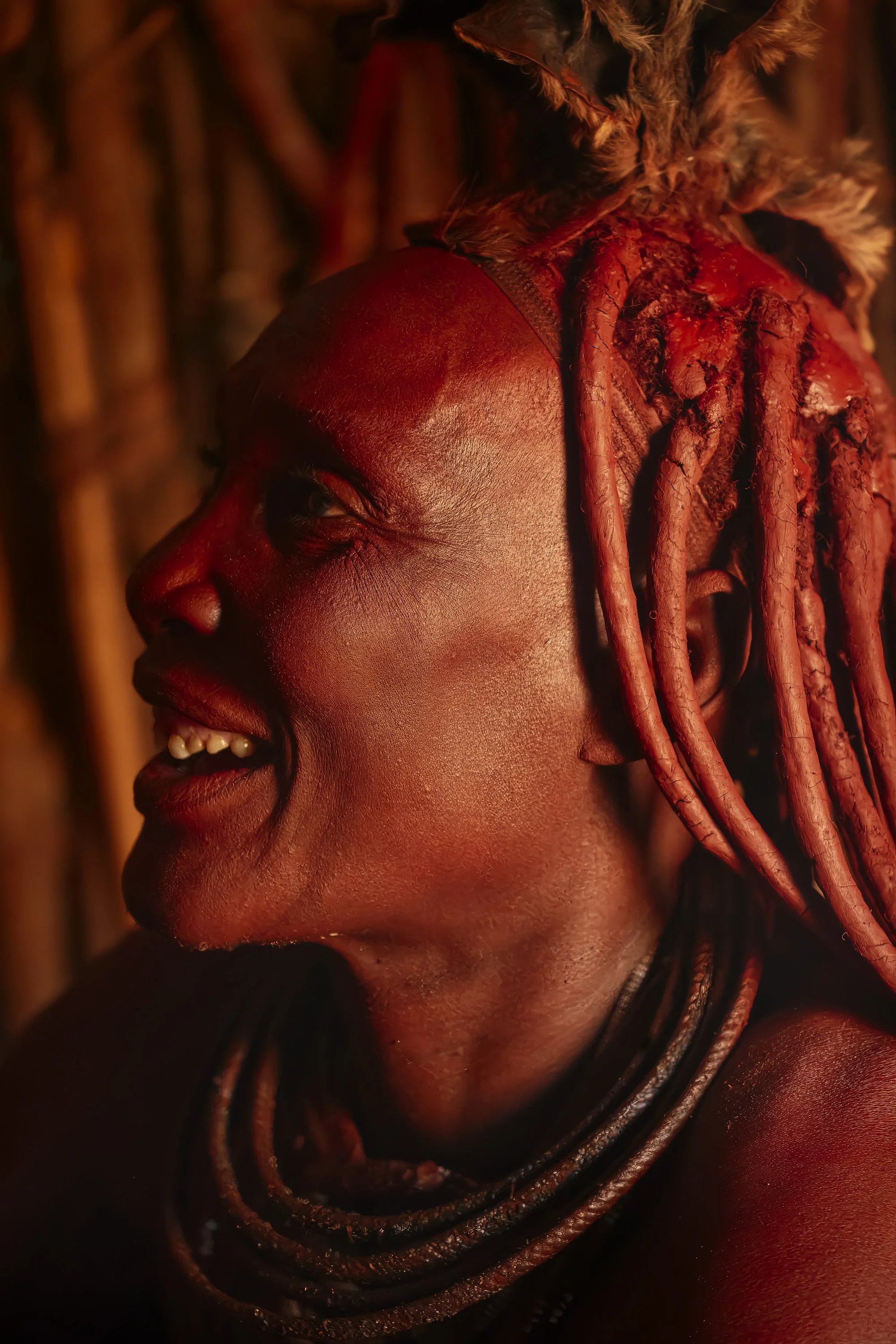 Himba, Nomadic tribe Namibia 