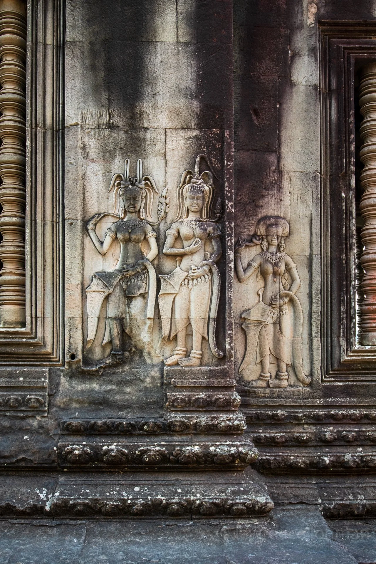 Angor Wat Exterior-Cambodia