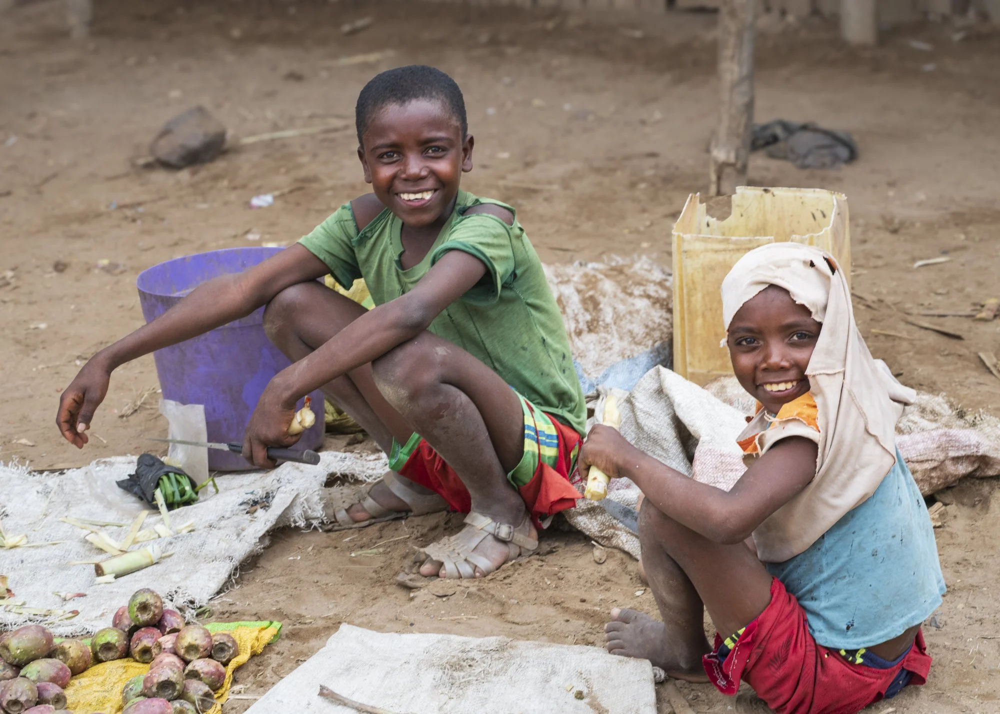At the Market, madagascar