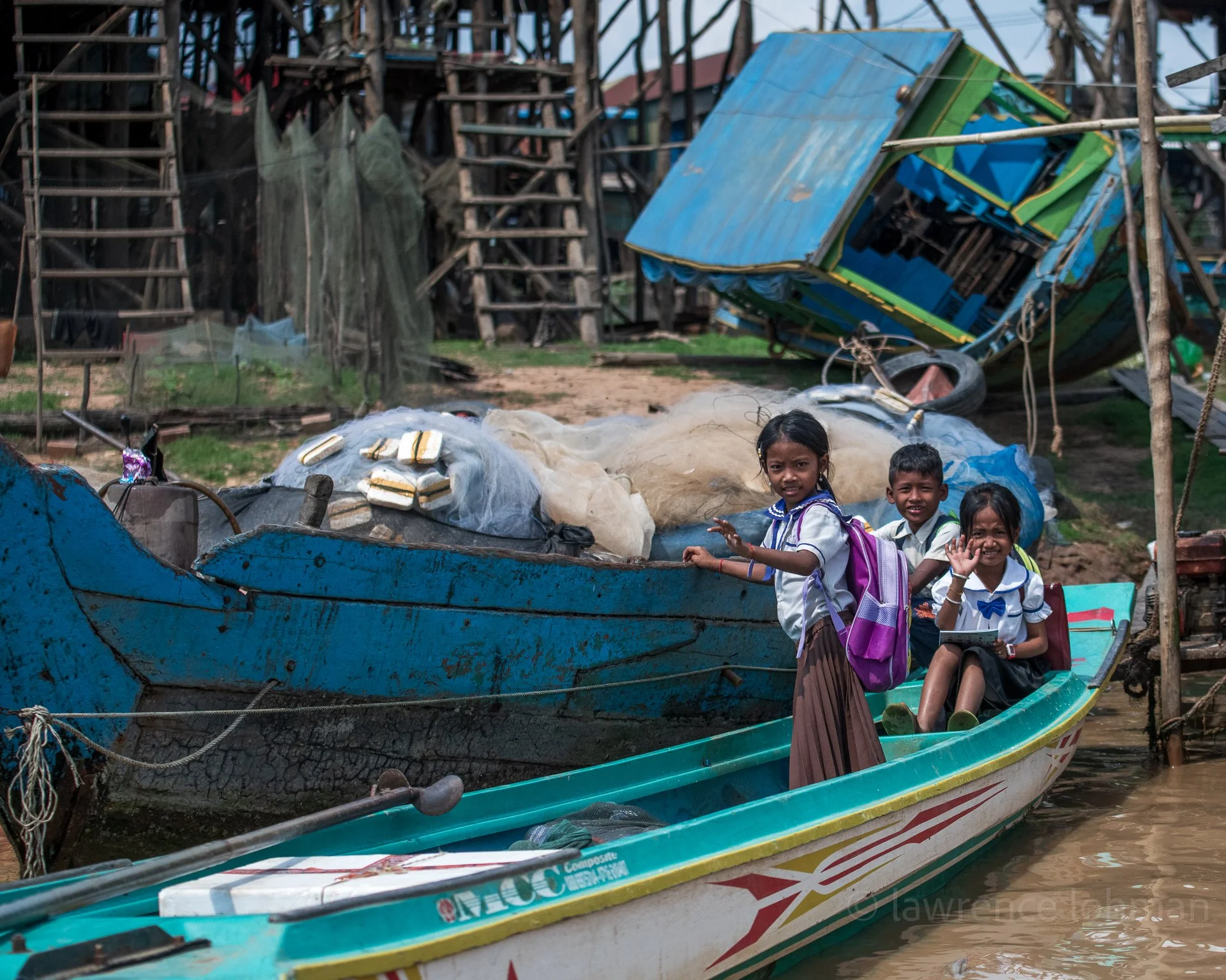 Tonle Sap School Kids