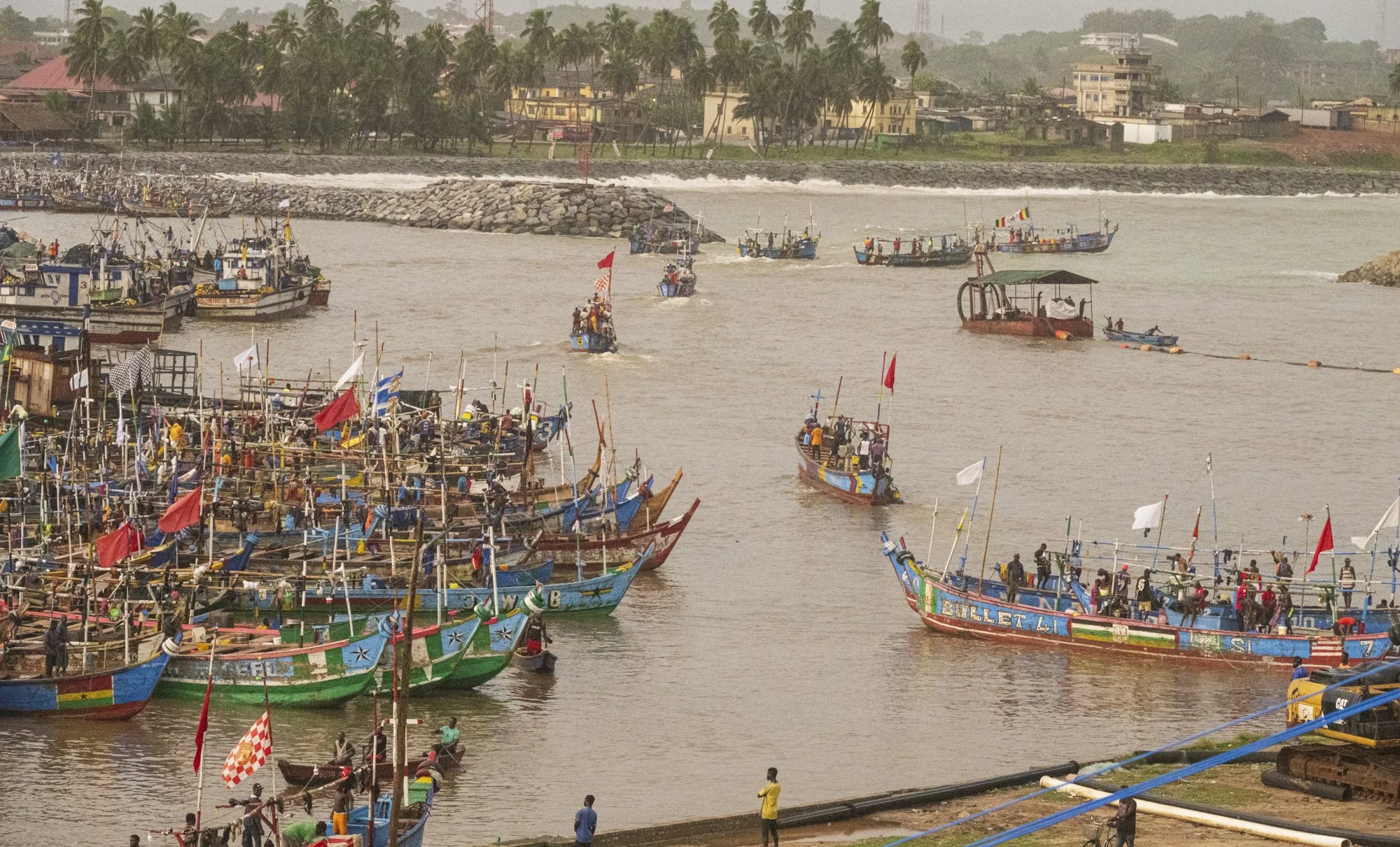 Fishing Fleet, Ghana 