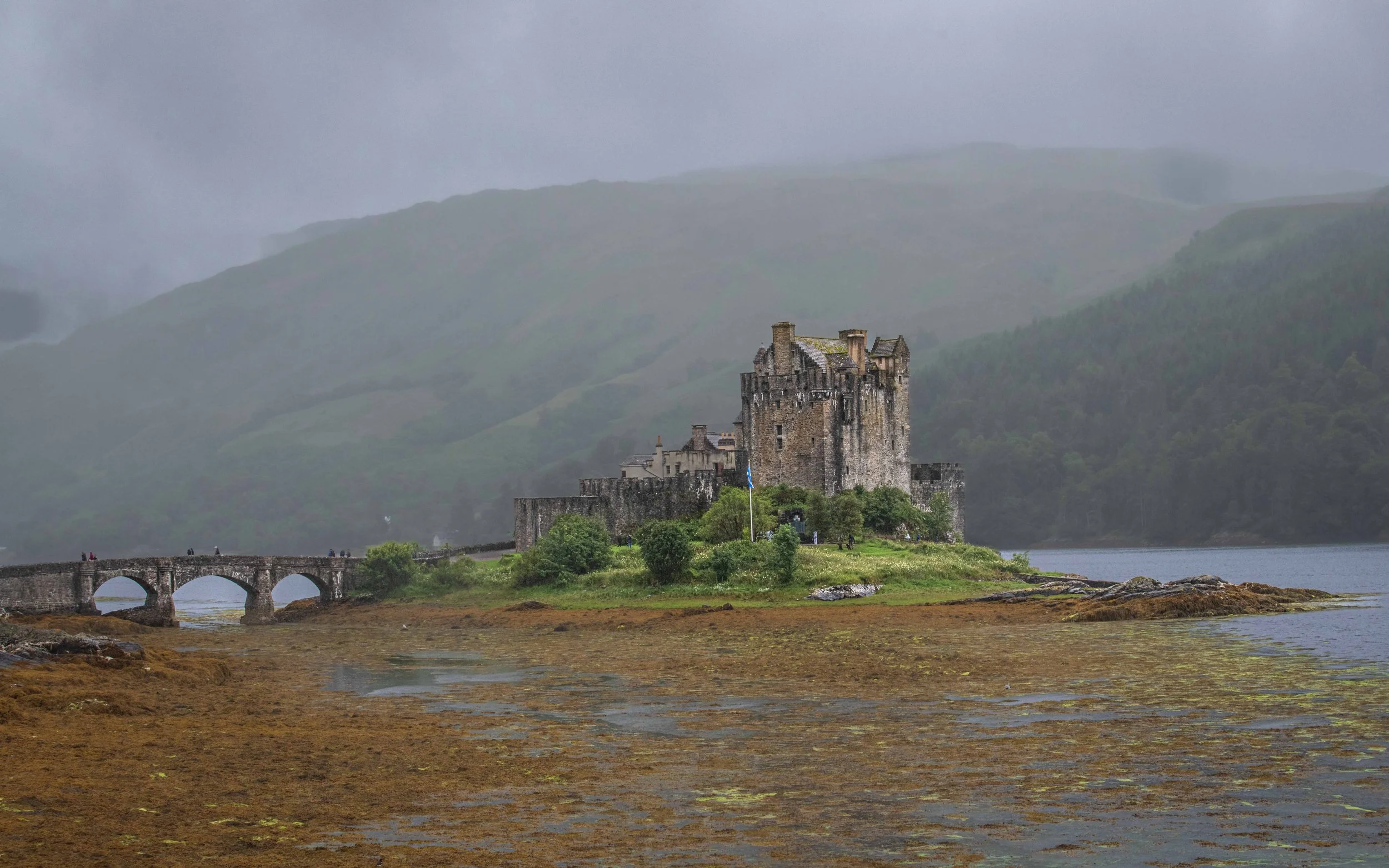 Eileen Donan Castle