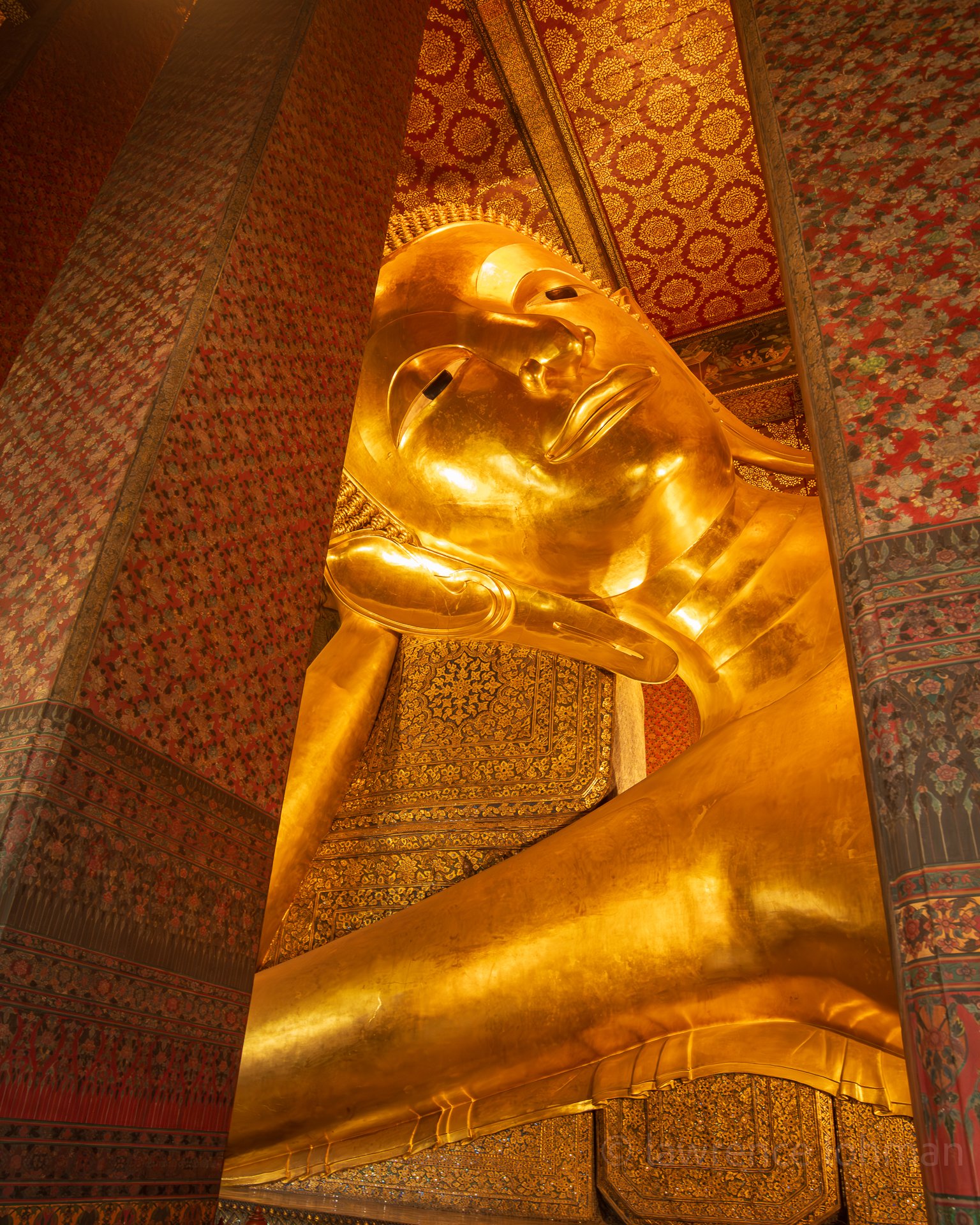 Reclining Buddha, Wat Pho, Bangkok