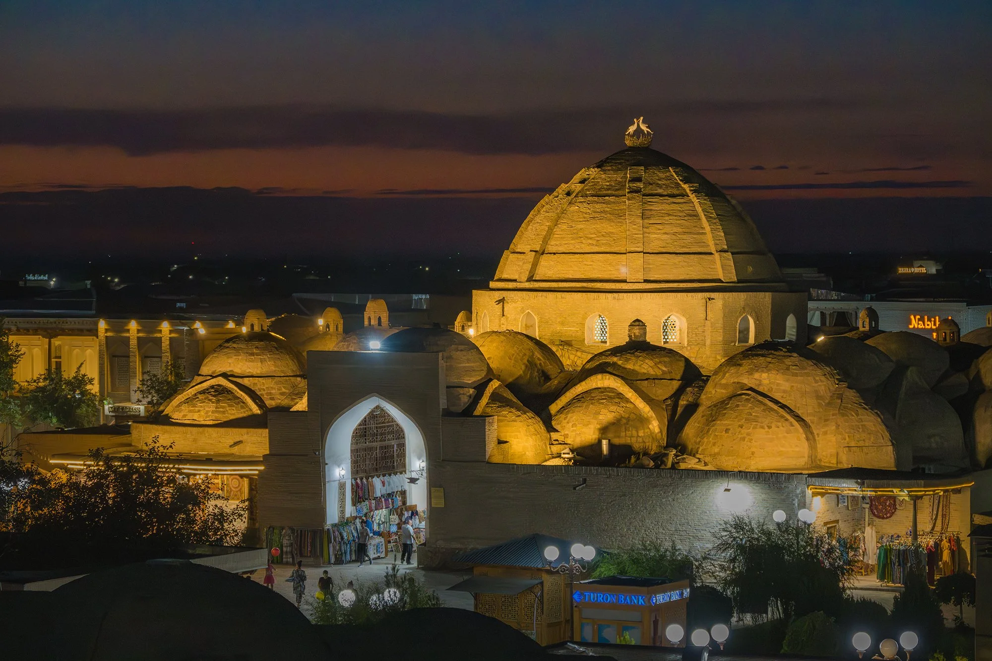 Sunset Bukhara, Uzbekistan