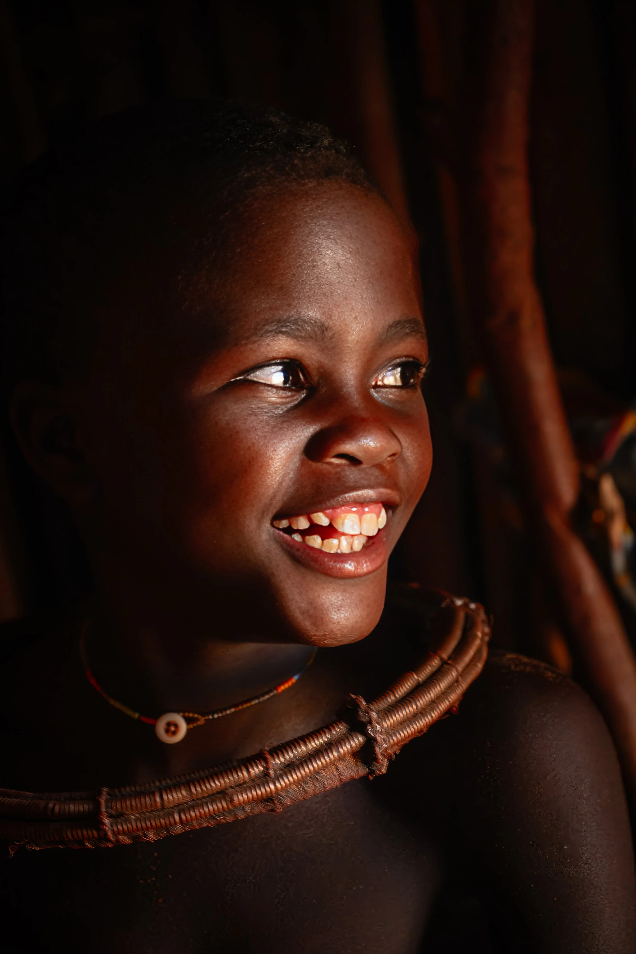 Himba tribe, child, Namibia