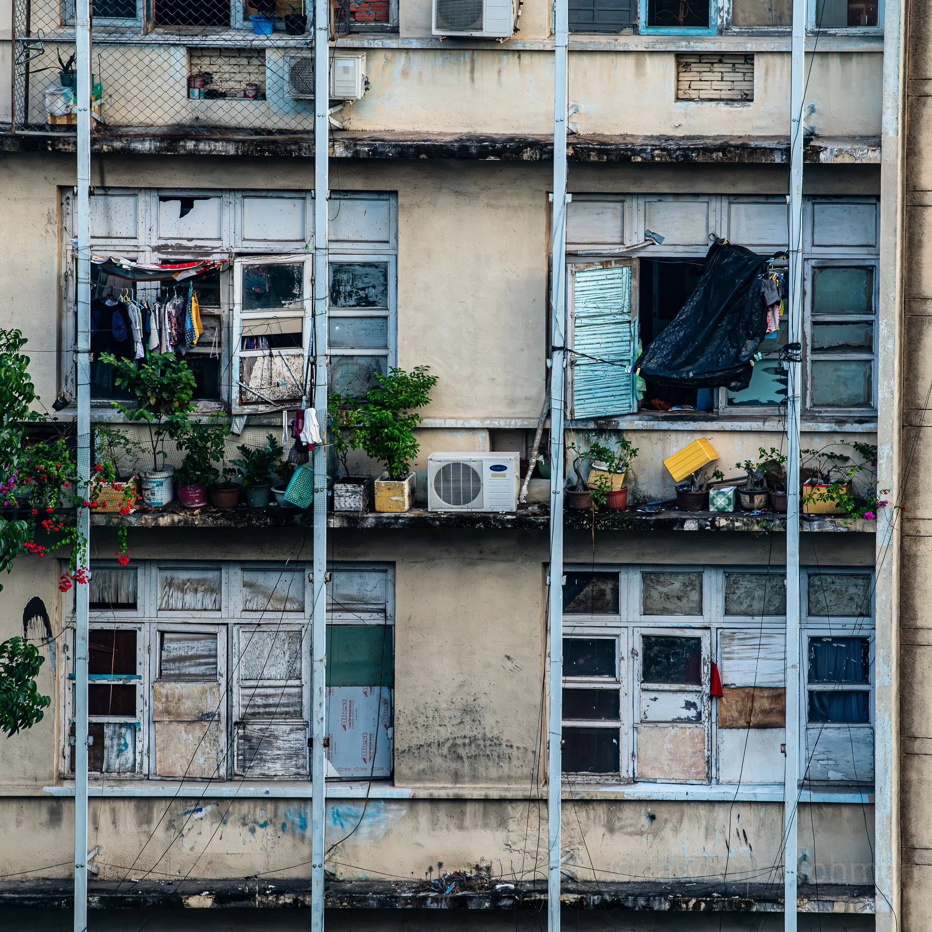 Rectangles, Hanoi