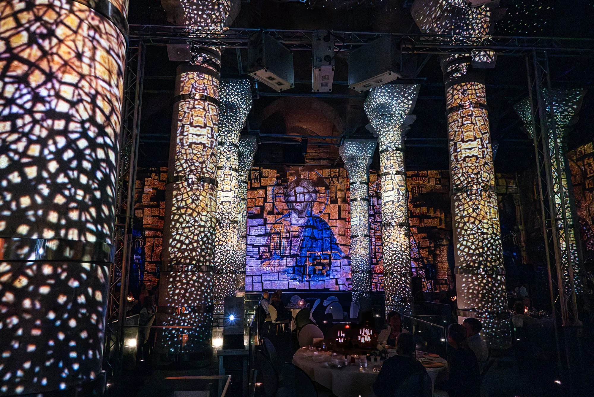 Serefiye Cystern Projection Mapping- Istanbul