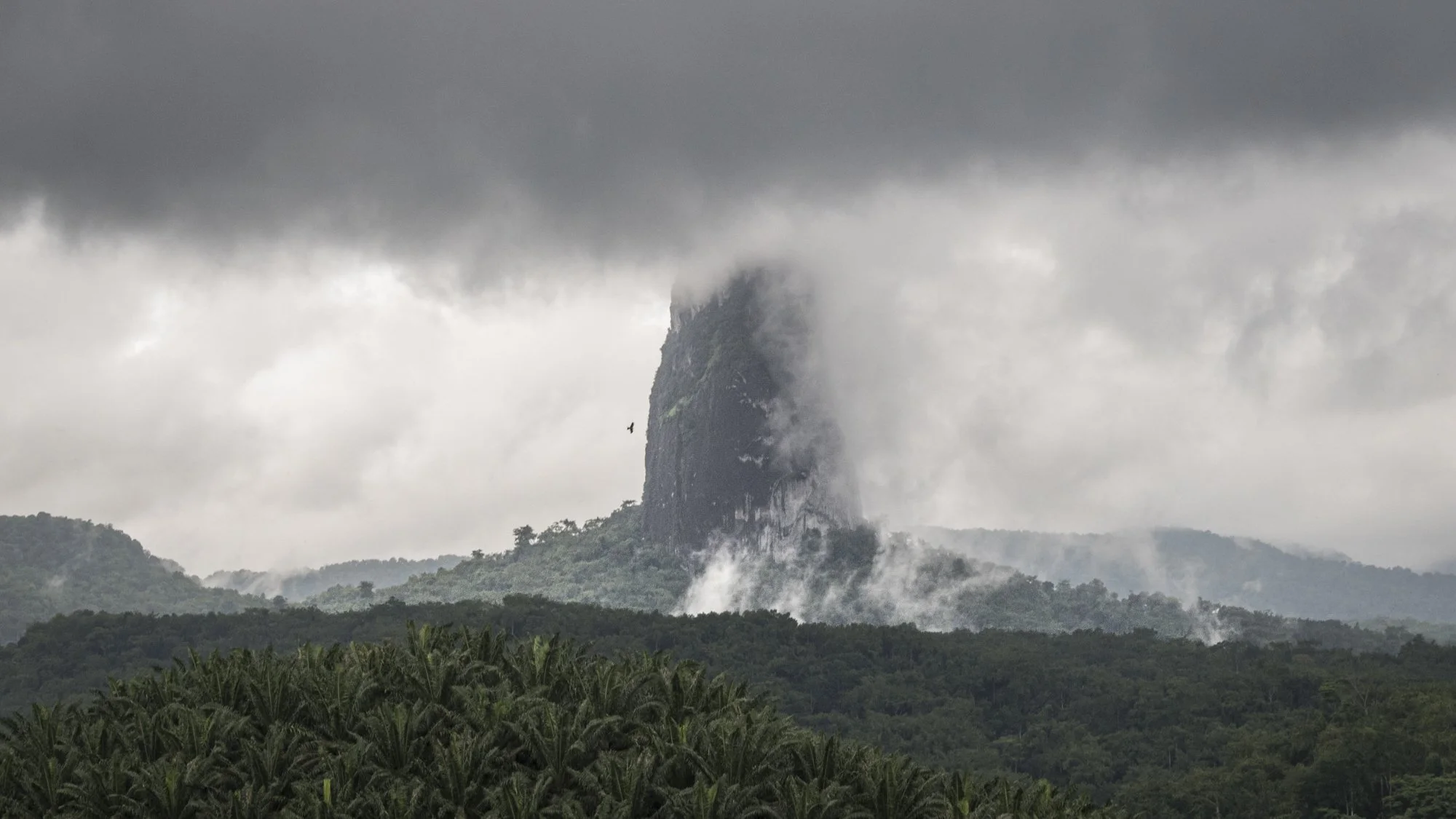 Pico de Sao Tome, São Tomé and Principe 