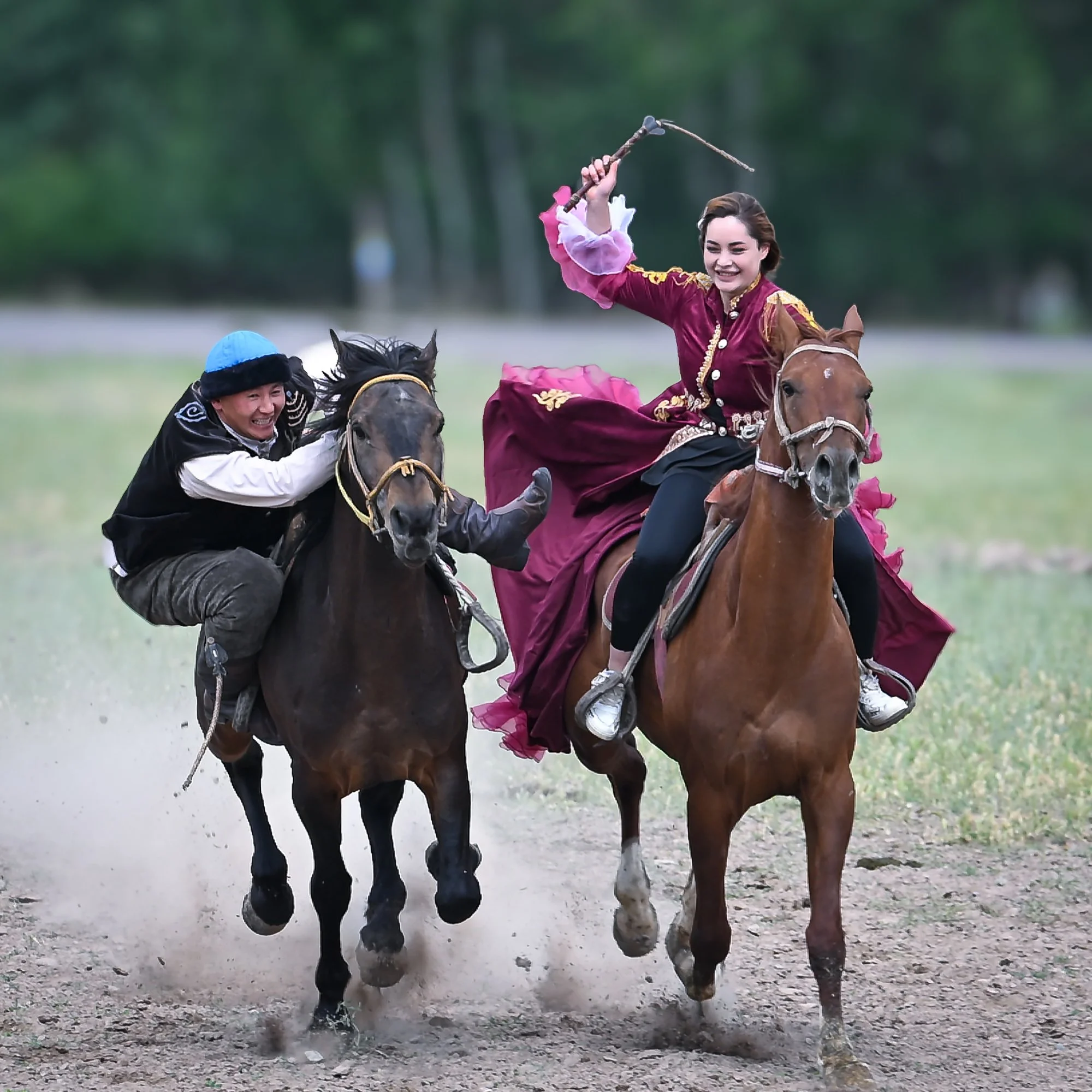 Kyz Kuu (Kiss the Girl), Bishkek