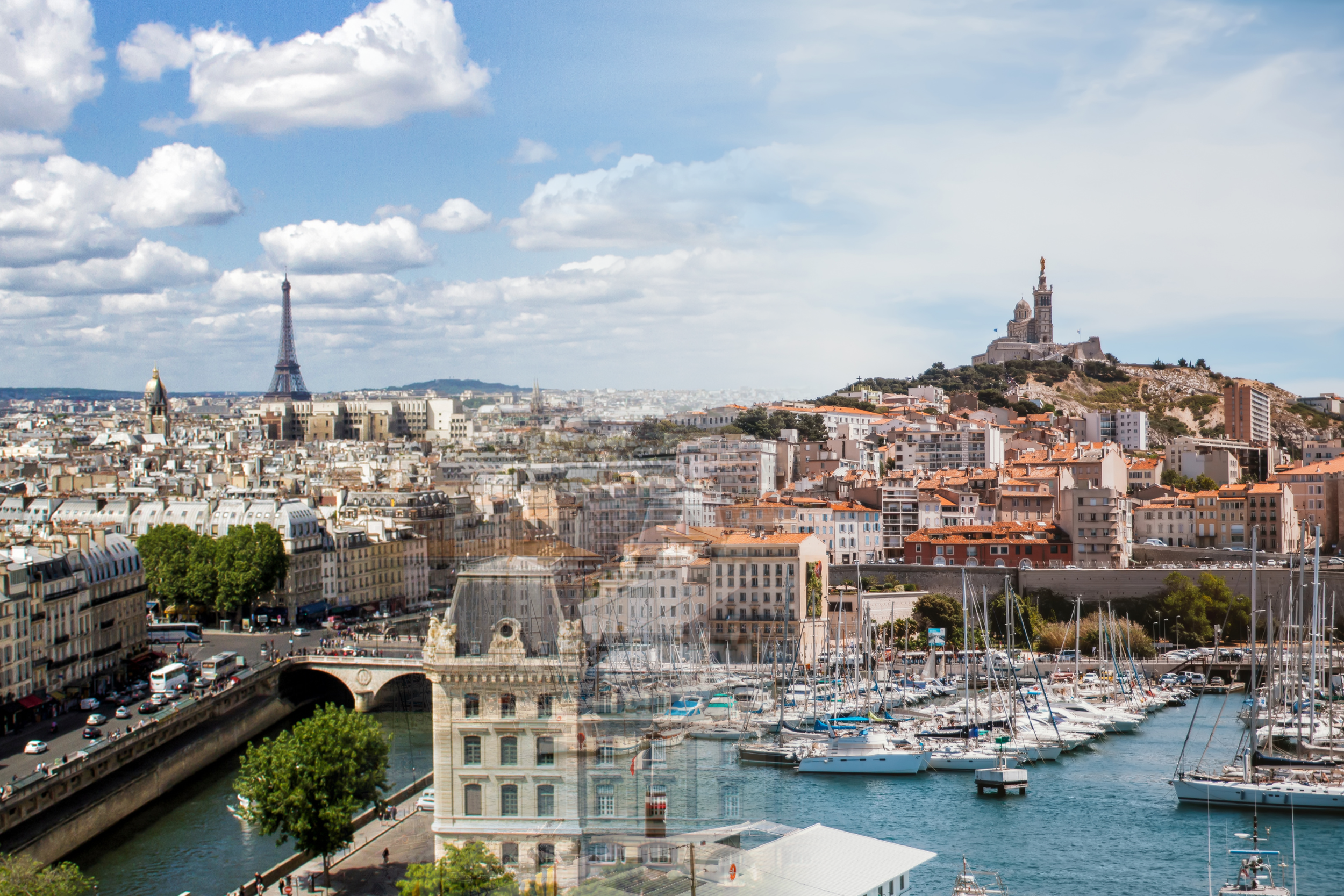 🌍 Vivre entre deux villes : Paris la semaine, Marseille le week-end ?