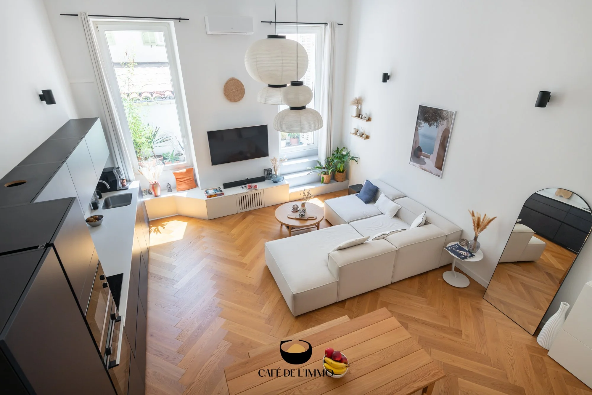 Marseille - Un duplex singulier au cœur du Quartier des Antiquaires