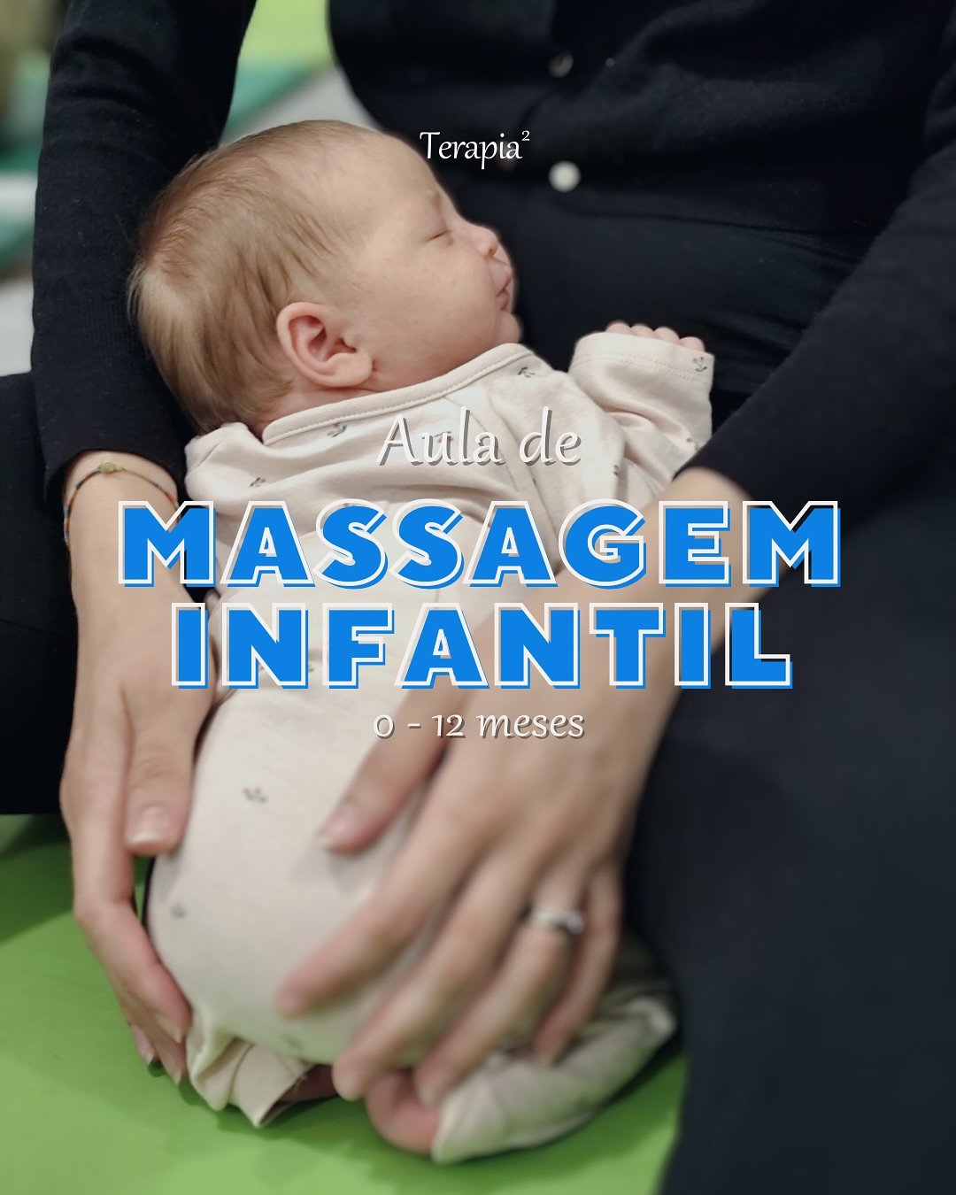 Toque que cuida, aproxima e acalma.

Na nossa aula de Massagem Infantil, vivemos momentos de conex&atilde;o profunda entre pais e beb&eacute;s &mdash; um espa&ccedil;o tranquilo, cheio de afeto, partilhas e bem-estar.

Agradecemos &agrave;s fam&iacut