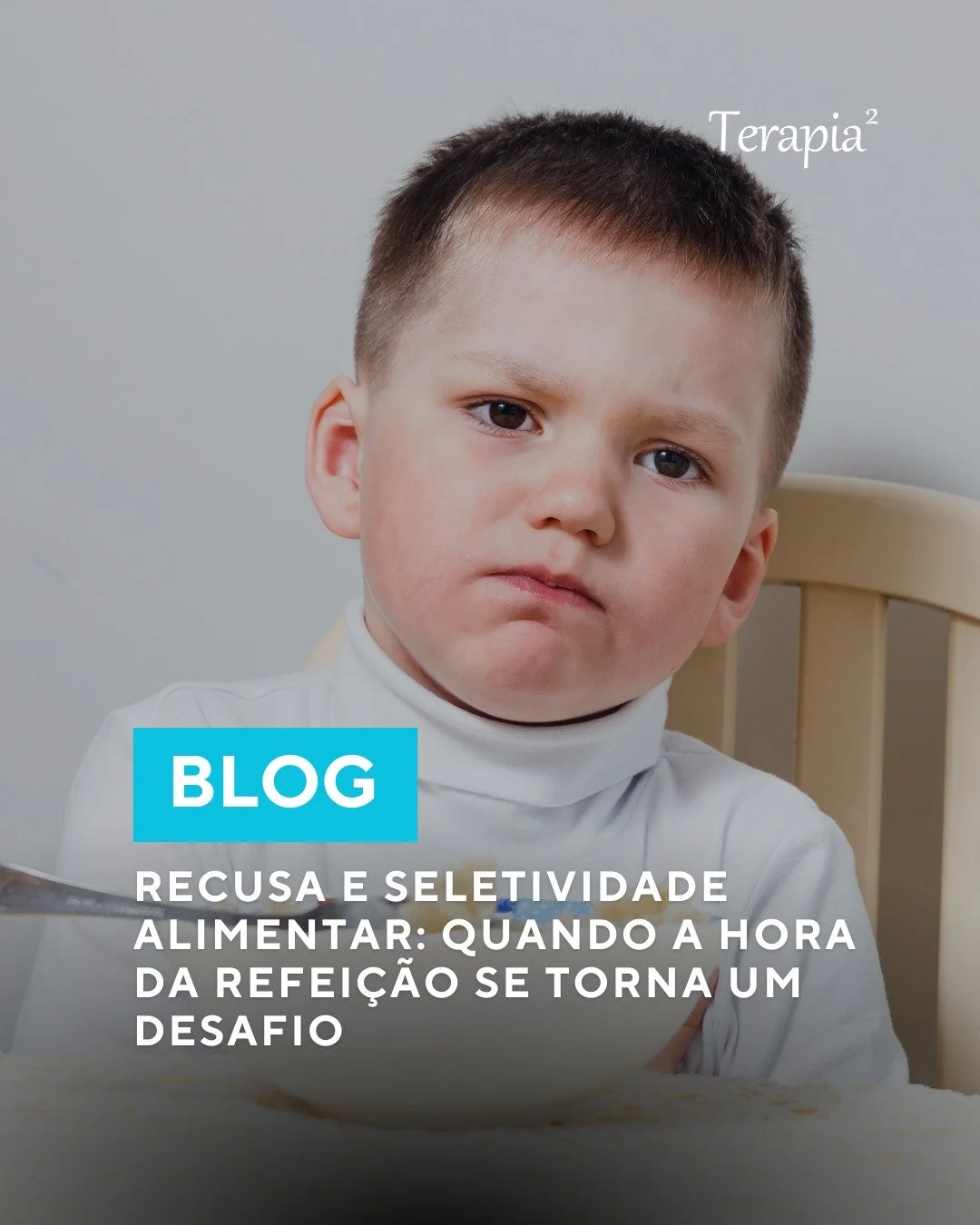 Quando comer deixa de ser simples&hellip; &eacute; preciso olhar com mais aten&ccedil;&atilde;o.

A recusa e a seletividade alimentar s&atilde;o desafios comuns na inf&acirc;ncia &mdash; e, muitas vezes, profundamente angustiantes para as fam&iacute;