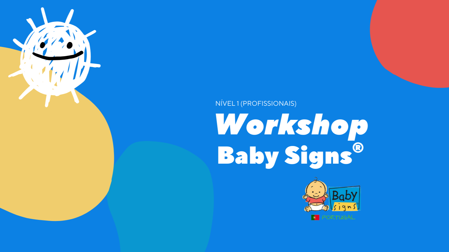 Workshop Baby Signs® – Nível 1