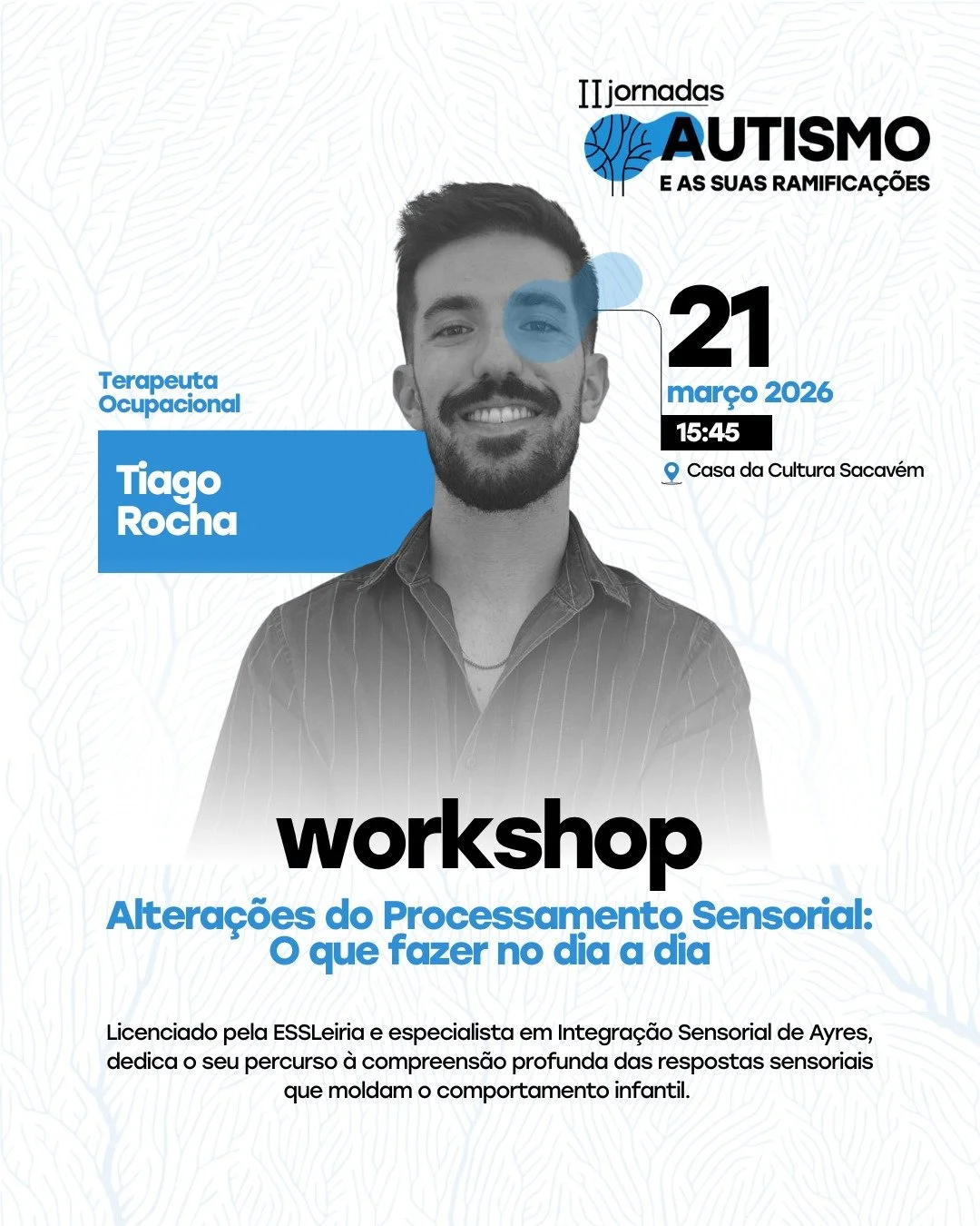 O que parece "mau comportamento" &eacute;, muitas vezes, uma tentativa desesperada de regula&ccedil;&atilde;o sensorial. 🧠

Para ajudar pais e profissionais a descodificarem estas rea&ccedil;&otilde;es, o nosso Terapeuta Ocupacional, Tiago