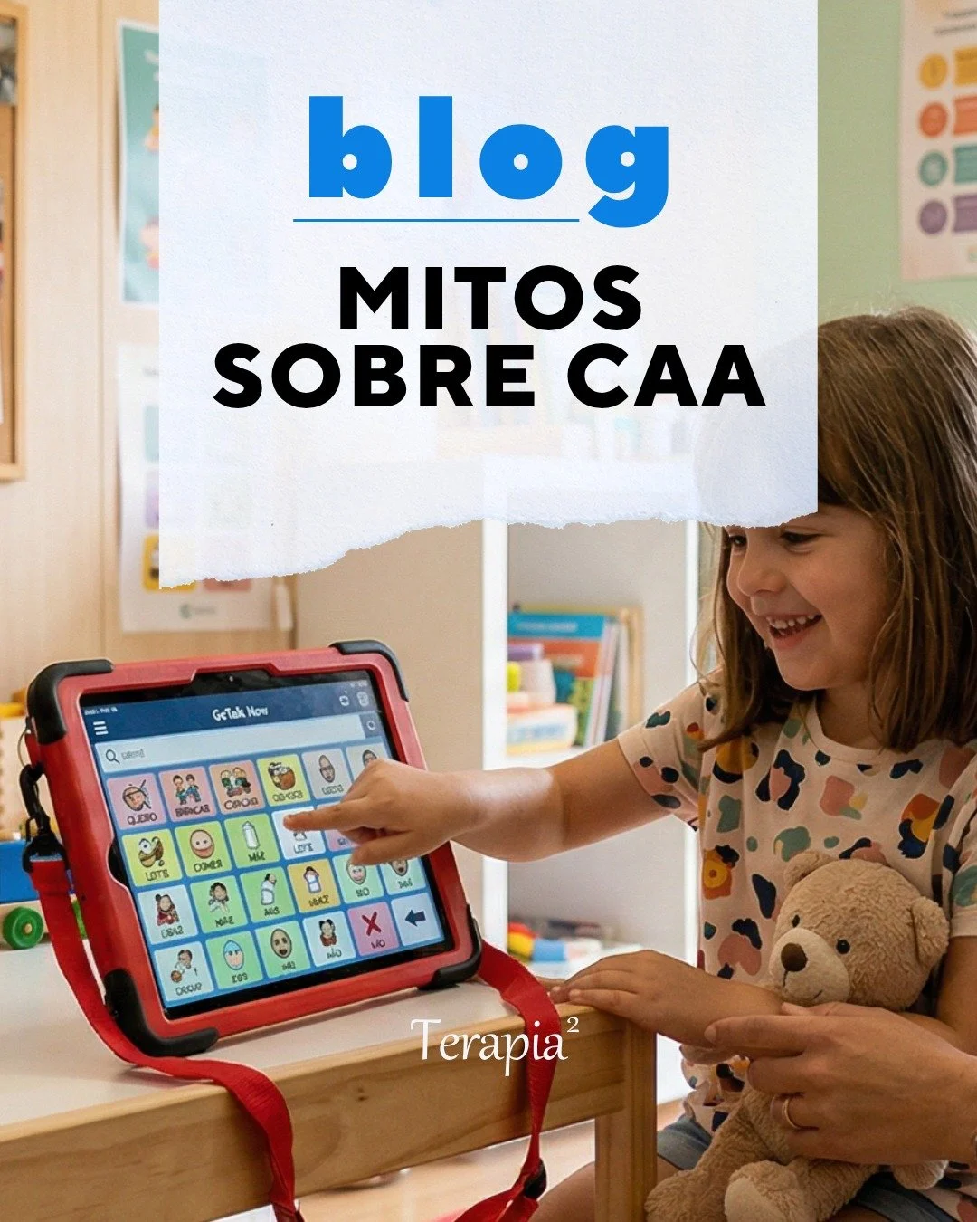 Ser&aacute; que a CAA impede a crian&ccedil;a de falar?
Esta &eacute; uma das d&uacute;vidas que mais ouvimos na cl&iacute;nica, mas a ci&ecirc;ncia &eacute; clara: &eacute; um MITO 🚫

No novo artigo do blog, desmistificamos a Comunica&ccedil;&atild