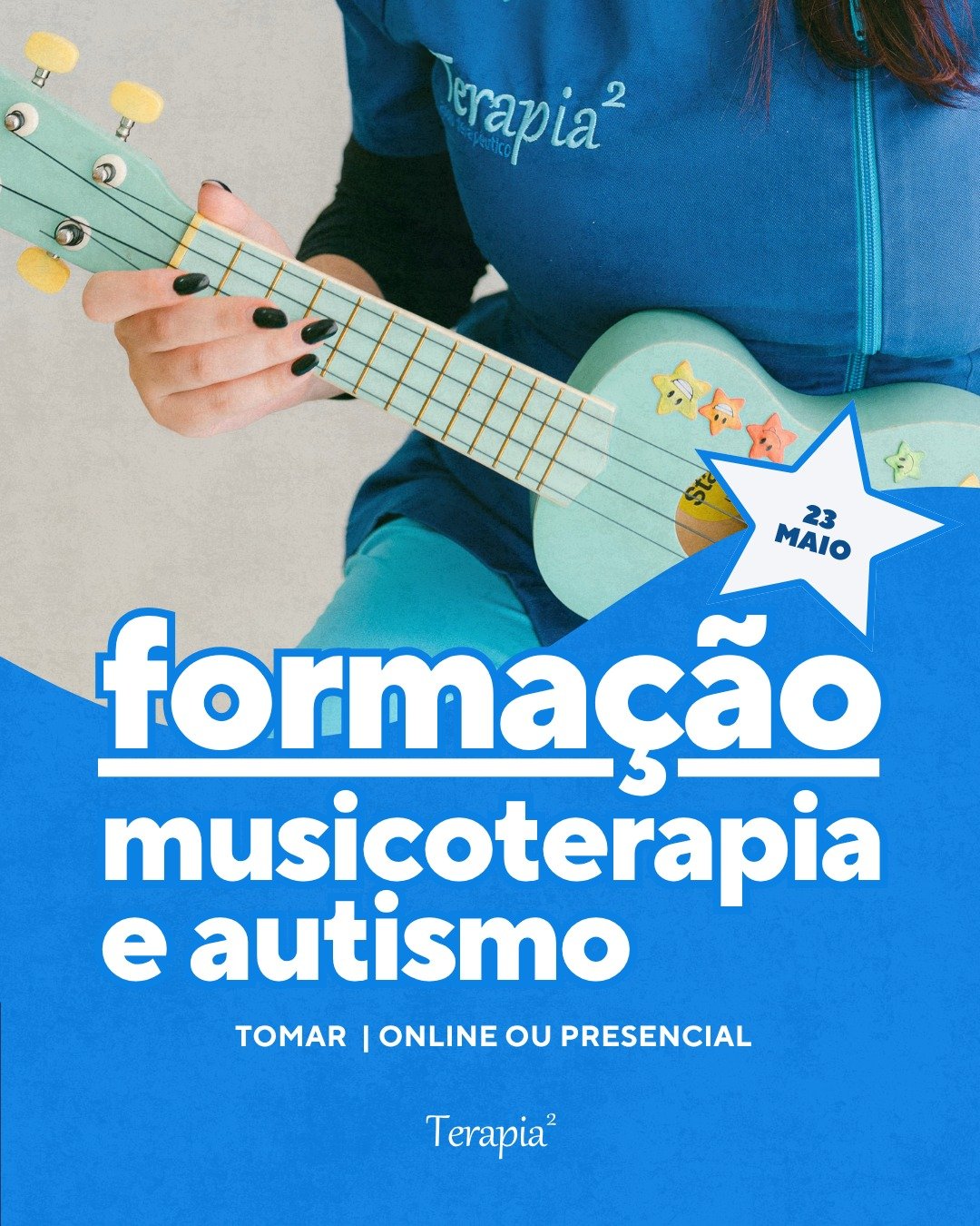 🗓 SAVE THE DATE: 23 de Maio!

🎶 A m&uacute;sica como ponte de comunica&ccedil;&atilde;o e conex&atilde;o.

A nossa pr&oacute;xima forma&ccedil;&atilde;o j&aacute; tem data marcada! Se te interessas pelo poder terap&ecirc;utico da m&uacute;sica e qu