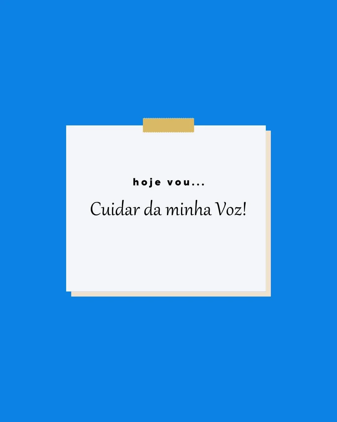 Hoje vou... cuidar da minha voz

No dia 16 de abril celebra-se o Dia Mundial da Voz. Sabias que a tua voz &eacute; produzida pela vibra&ccedil;&atilde;o das tuas cordas vocais, mas depende tamb&eacute;m da forma como usas a tua boca, l&aacute;bios e 