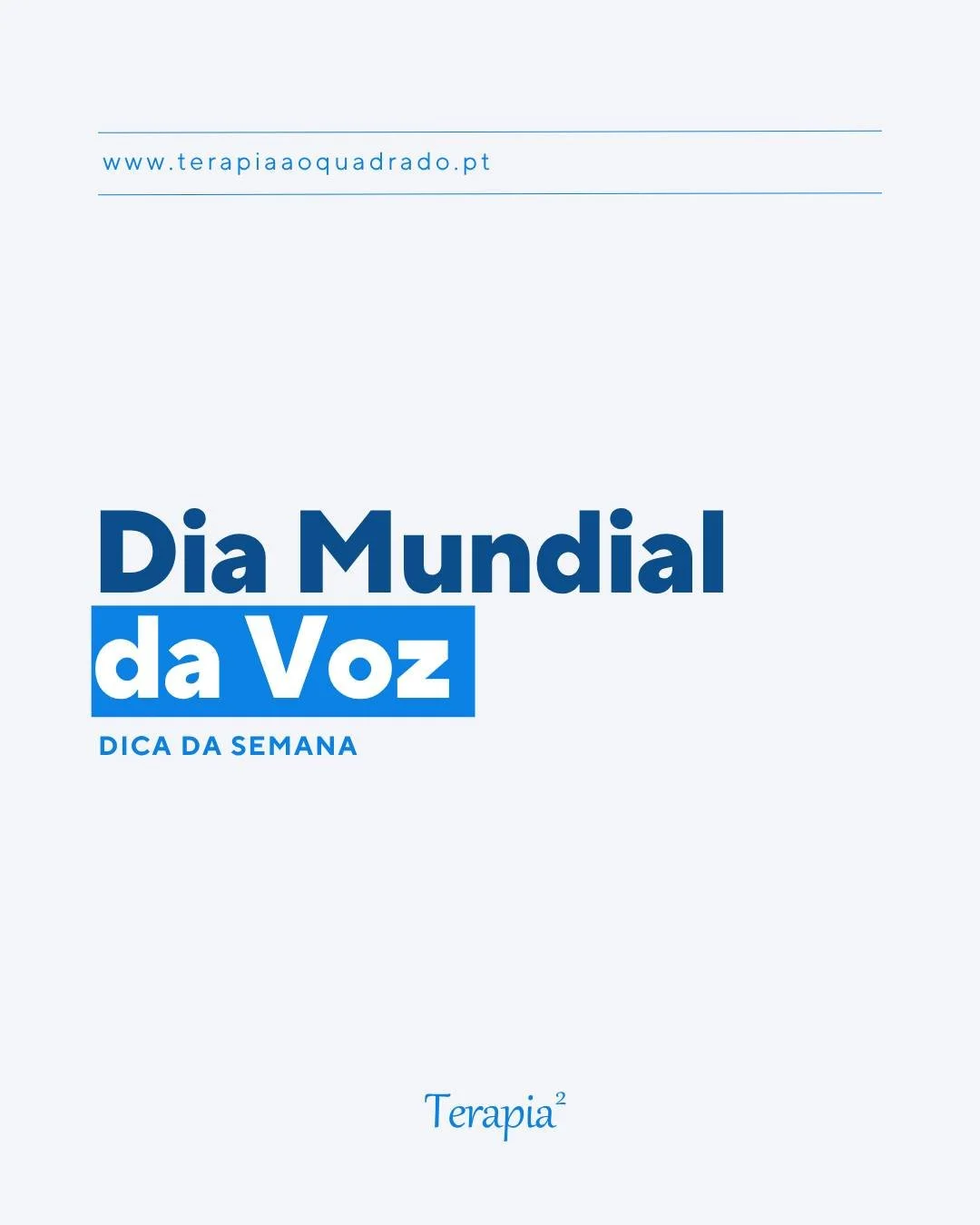 A tua voz &eacute; o teu som no mundo 🎤
A voz &eacute; muito mais do que a emiss&atilde;o de palavras. &Eacute; a tua identidade, a tua forma de expressar afetos, de tomar decis&otilde;es e de marcar presen&ccedil;a. No fundo, &eacute; a ferramenta 