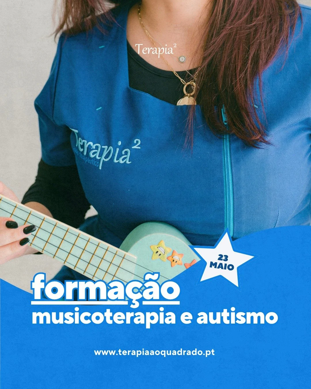 Queres aprofundar os teus conhecimentos sobre a interven&ccedil;&atilde;o da Musicoterapia no Autismo? No dia 23 de maio, junta-te a n&oacute;s para uma forma&ccedil;&atilde;o especializada com quem &eacute; refer&ecirc;ncia na &aacute;rea: Gustavo G