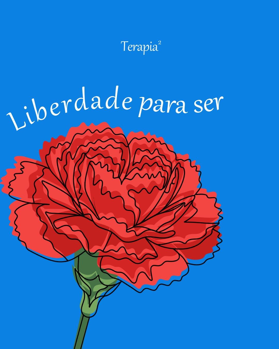 O 25 de Abril celebra a liberdade, mas ela s&oacute; &eacute; plena quando todos temos o direito de pertencer. Na Terapia Ao Quadrado, honramos esta data garantindo que cada voz seja ouvida e que cada pessoa, independentemente do seu ritmo, tenha o s