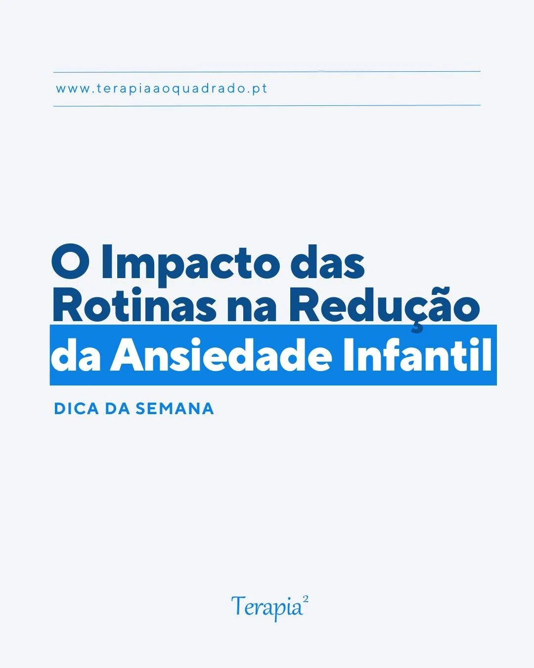 A palavra "rotina" pode soar a algo r&iacute;gido ou aborrecido, mas para uma crian&ccedil;a, ela &eacute; sin&oacute;nimo de liberdade e seguran&ccedil;a 🏠
Quando a crian&ccedil;a sabe o que vem a seguir, o mundo deixa de ser um lugar imp